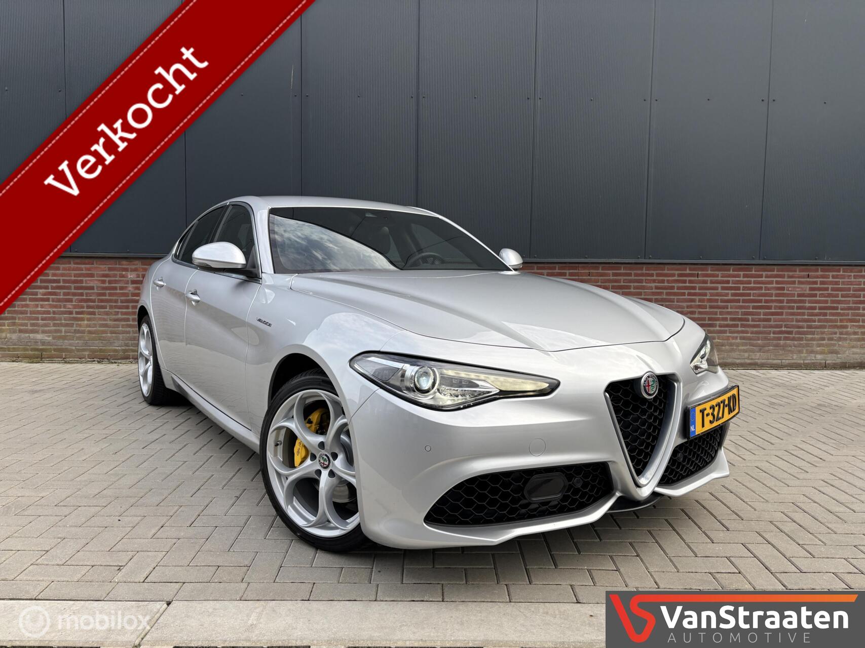 Foto van ALFA ROMEO GIULIA