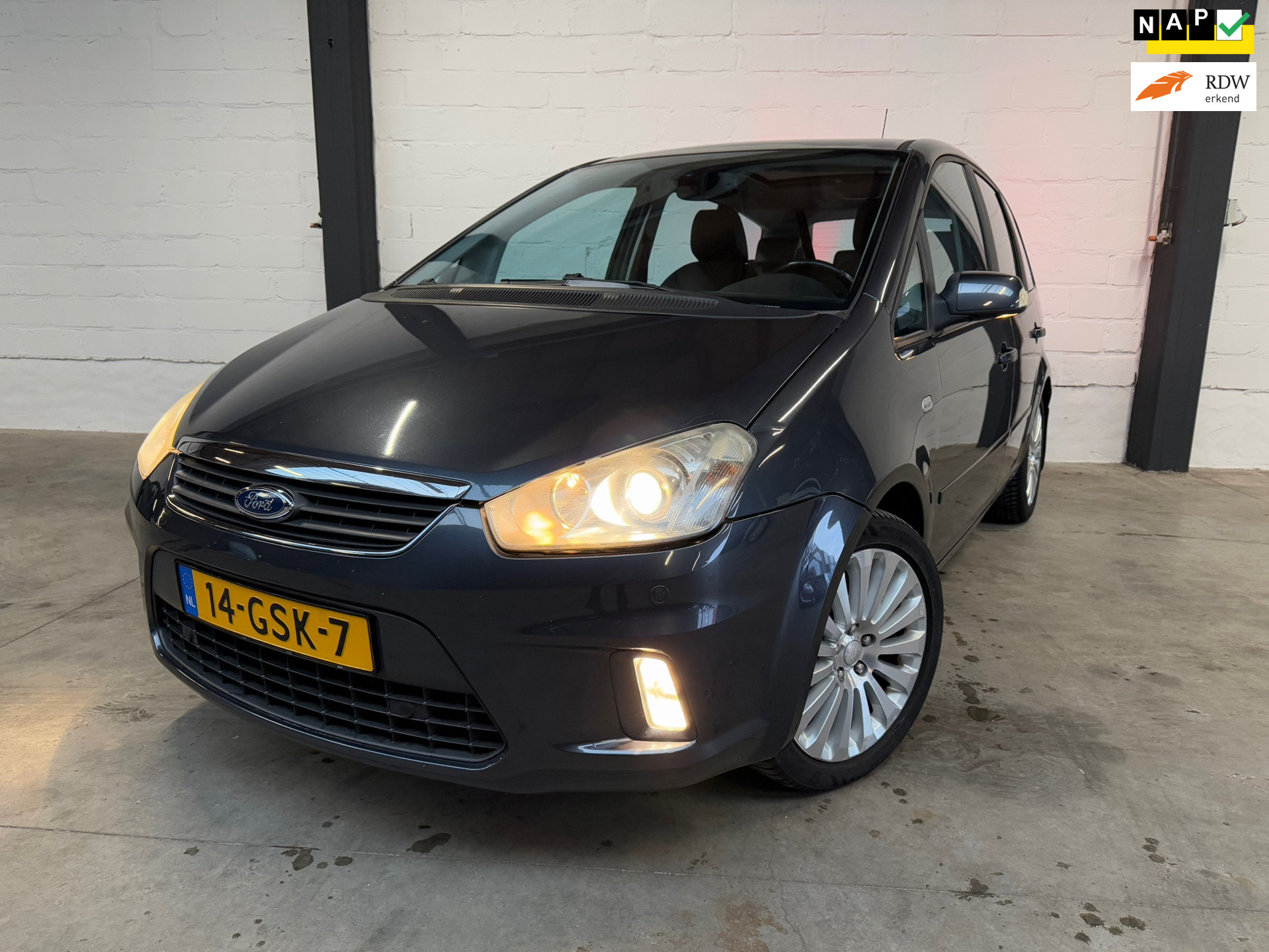 Ford C-max 2.0-16V Titanium |Navi| |Climatronic| |Panoramadak| 2008 - voorkant