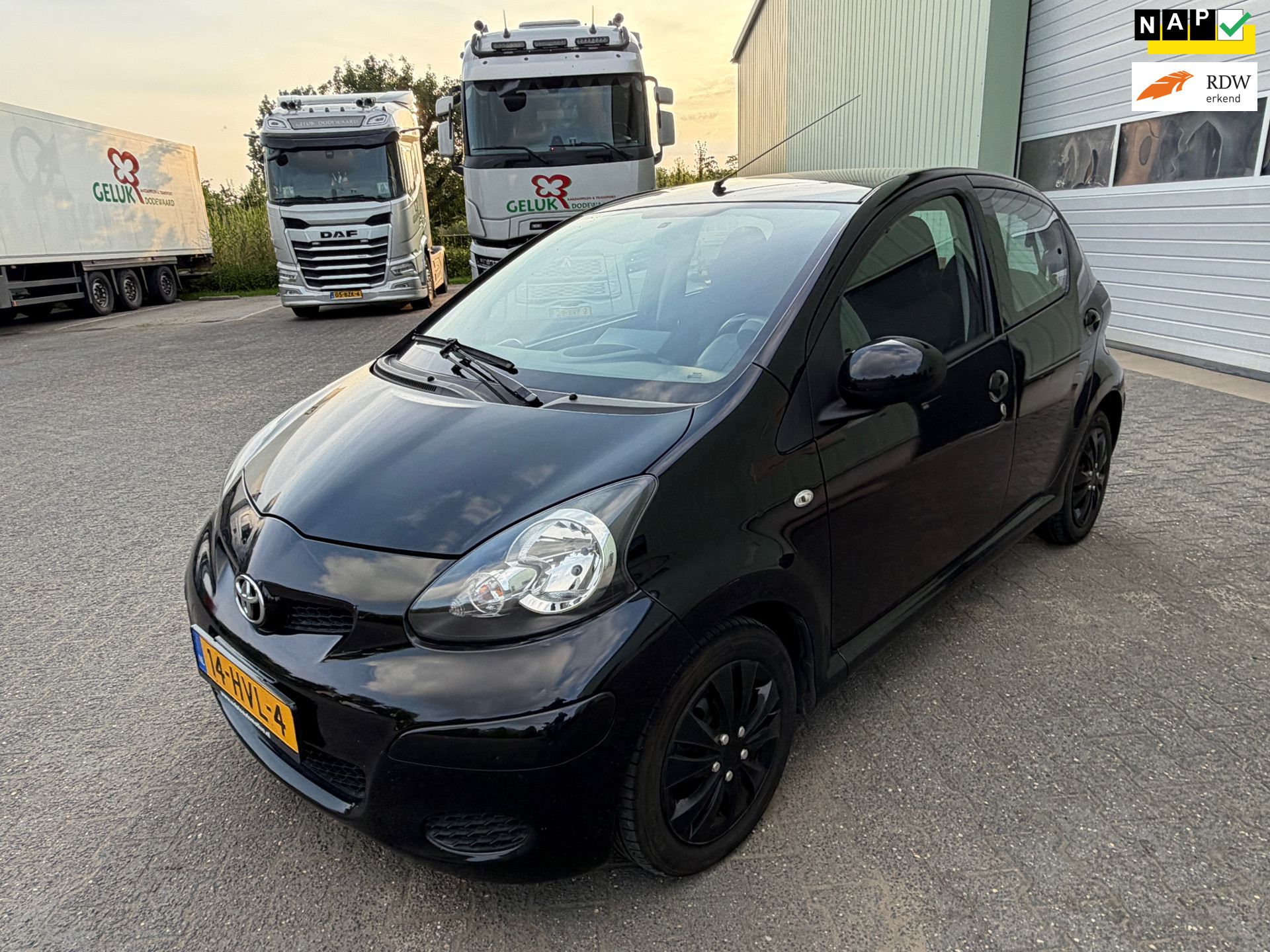 Foto van TOYOTA TOYOTA AYGO