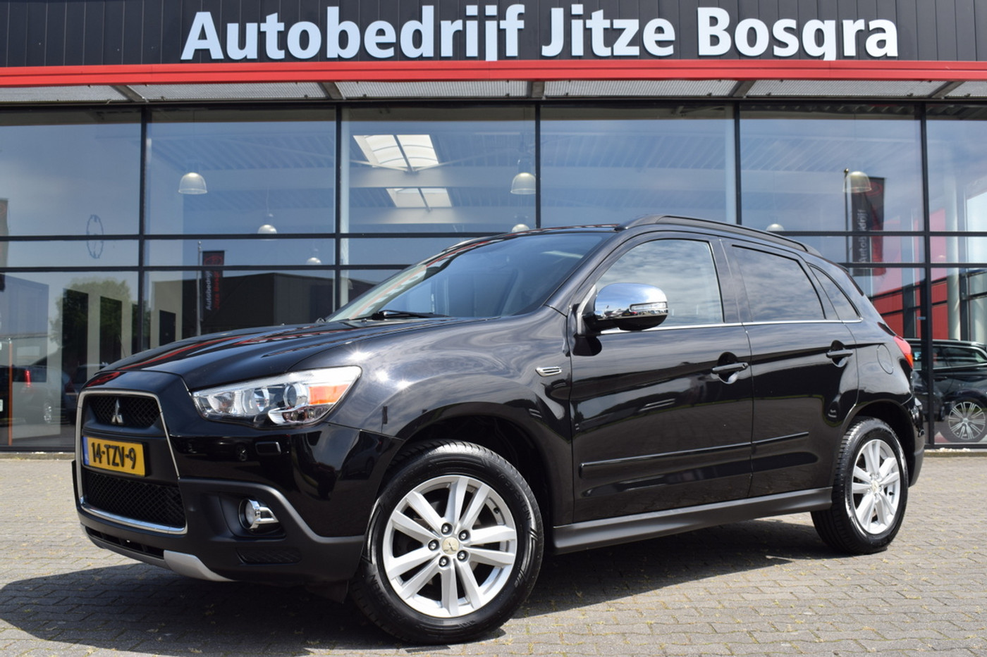 Foto van MITSUBISHI MITSUBISHI ASX