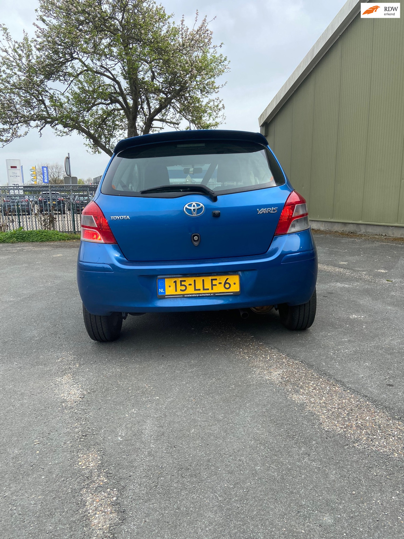 Foto van TOYOTA TOYOTA YARIS