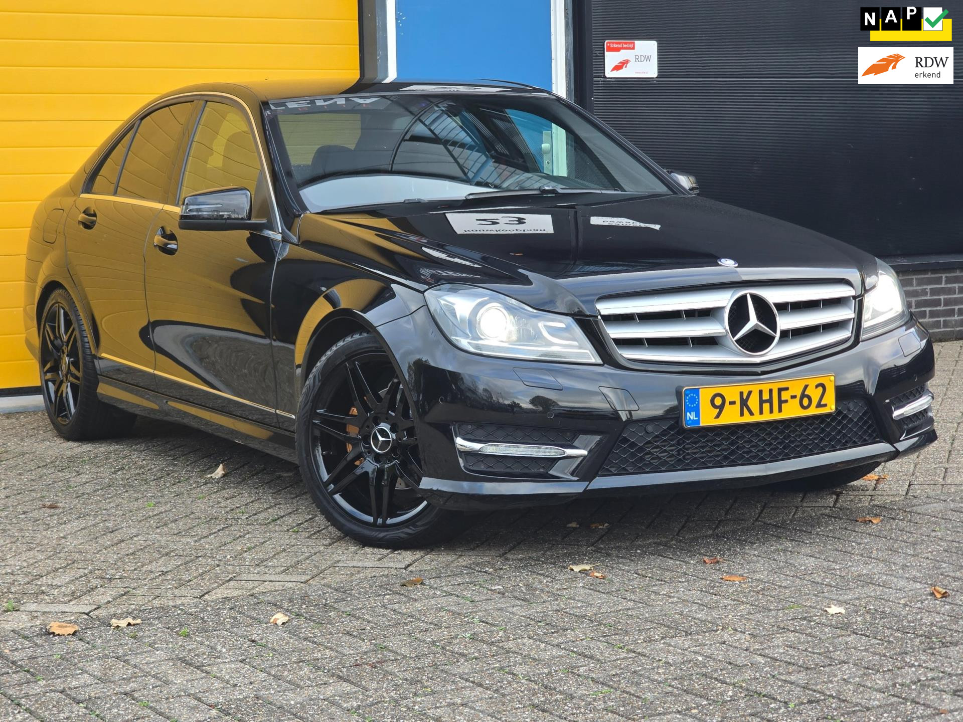Foto van MERCEDES-BENZ C 180