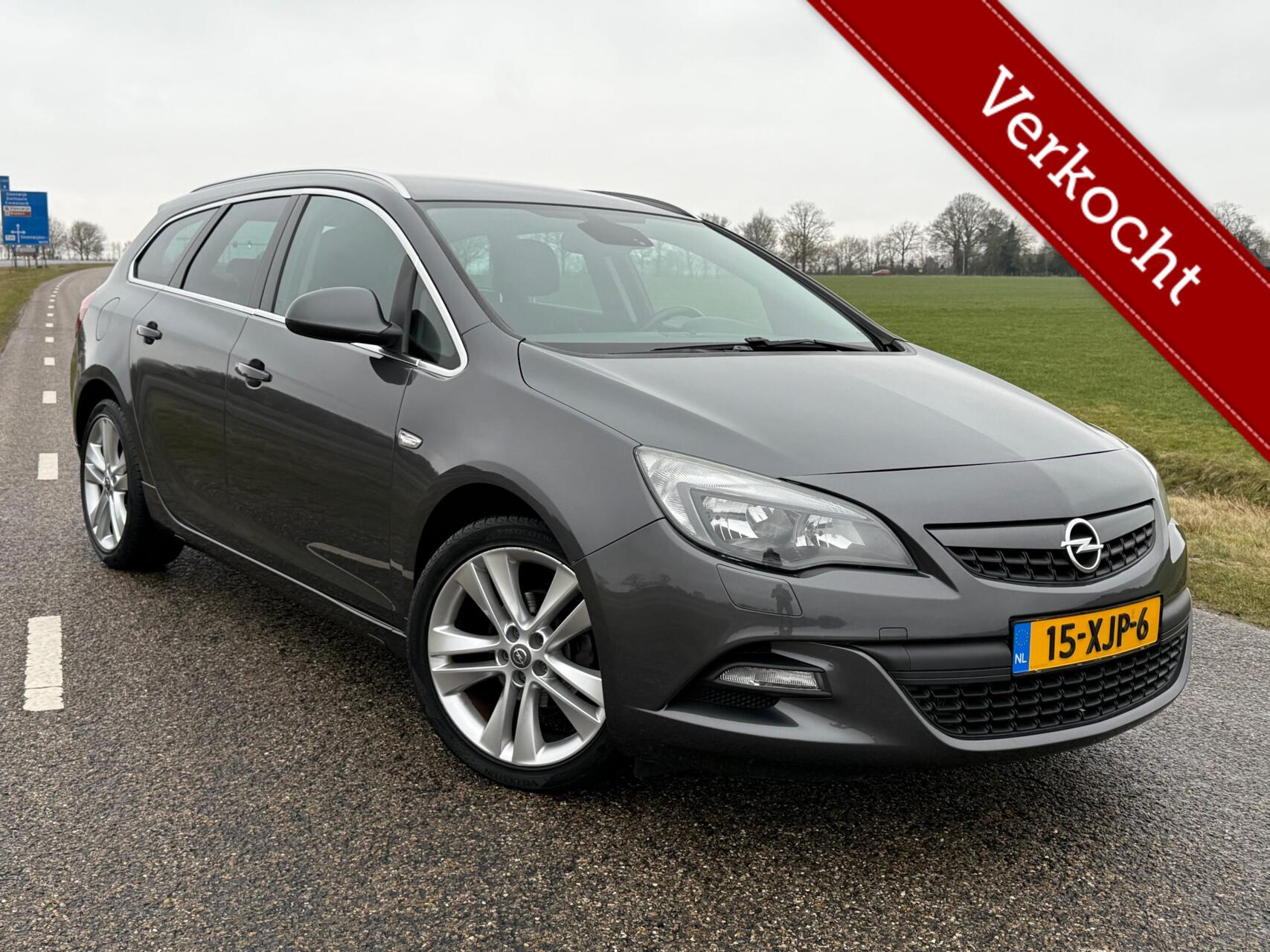 Foto van OPEL ASTRA SPORTS TOURER