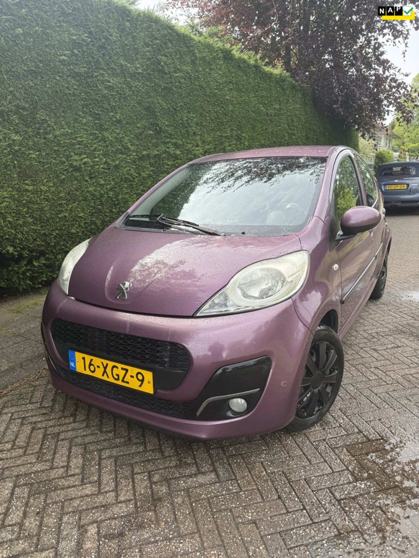 Foto van PEUGEOT PEUGEOT 107