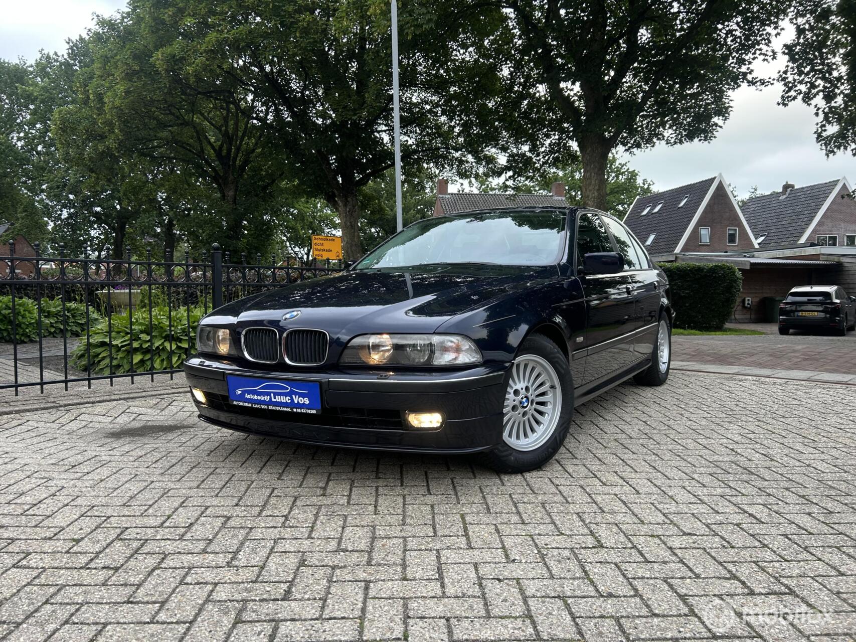 Foto van BMW 5ER REIHE