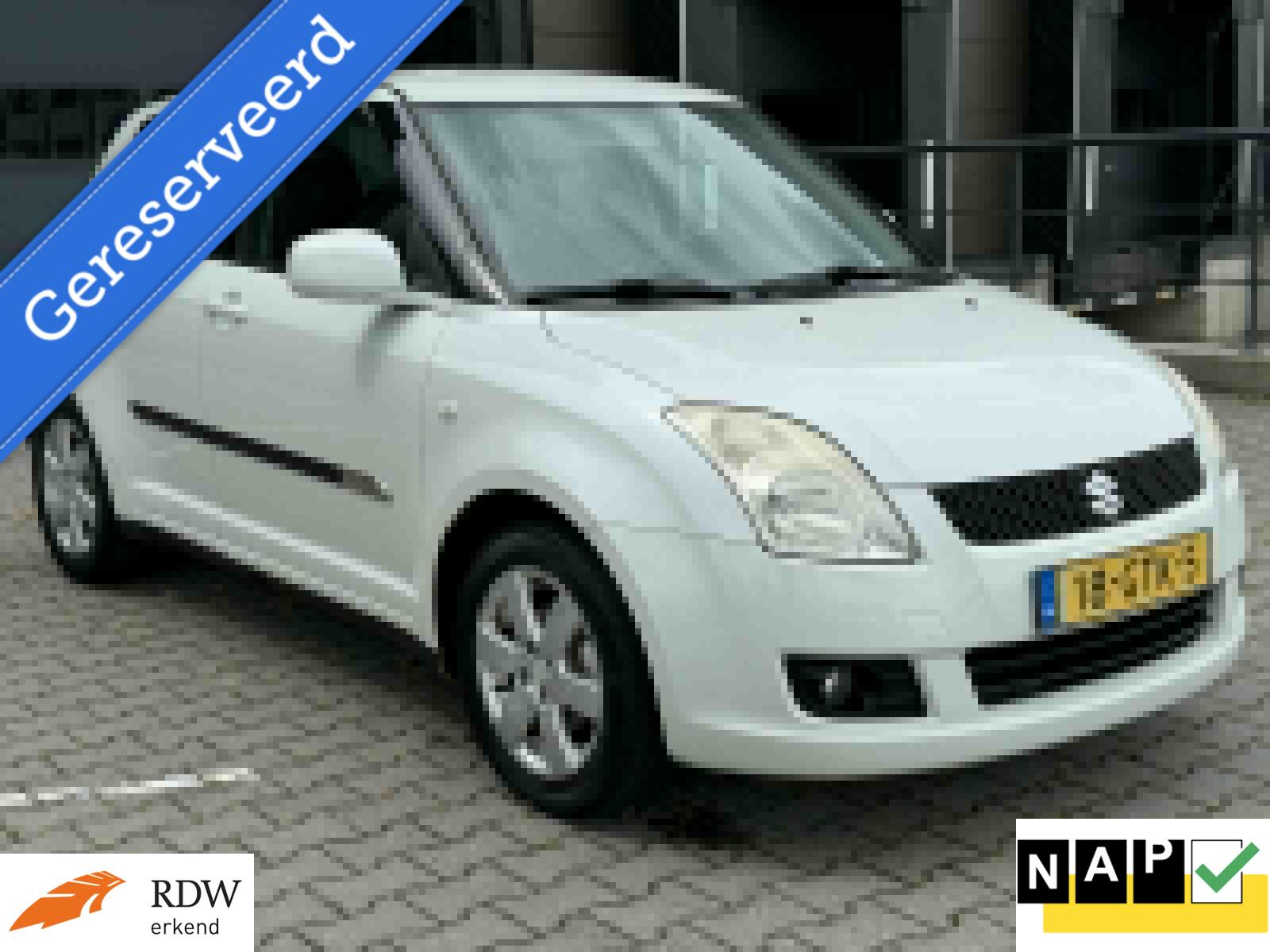 Foto van Suzuki Swift