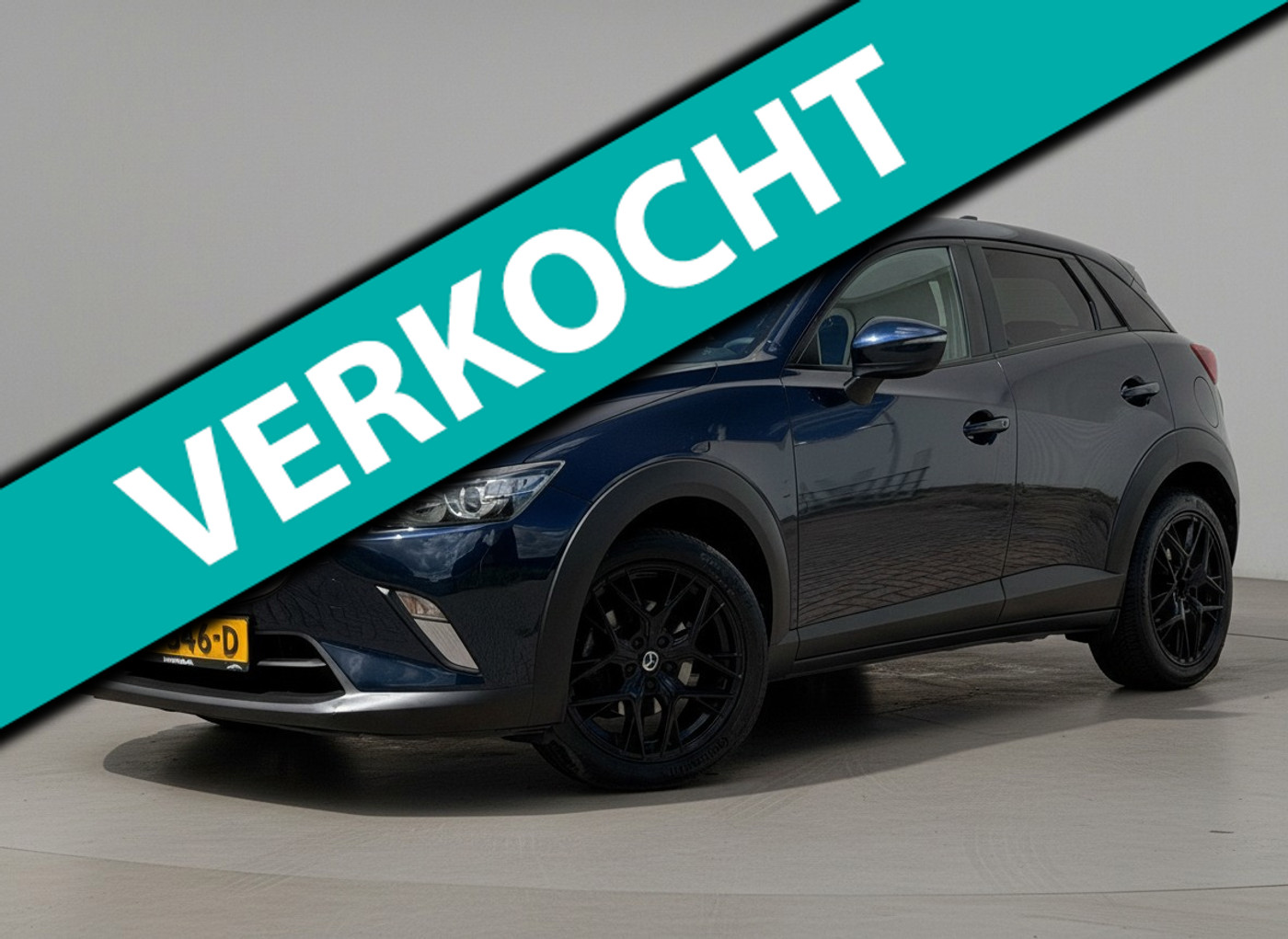 Foto van MAZDA MAZDA CX-3