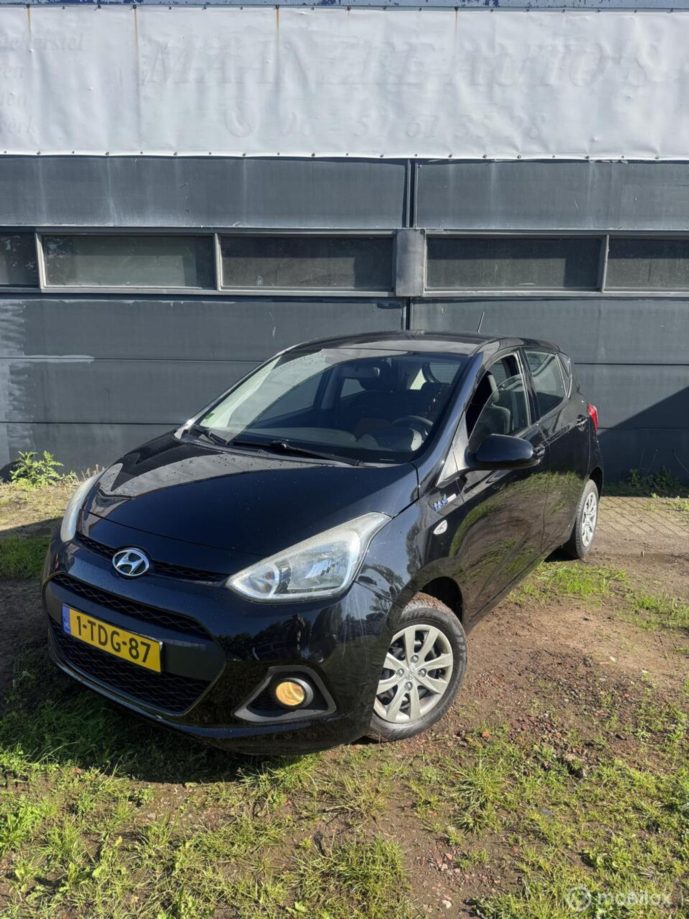 Foto van HYUNDAI I10