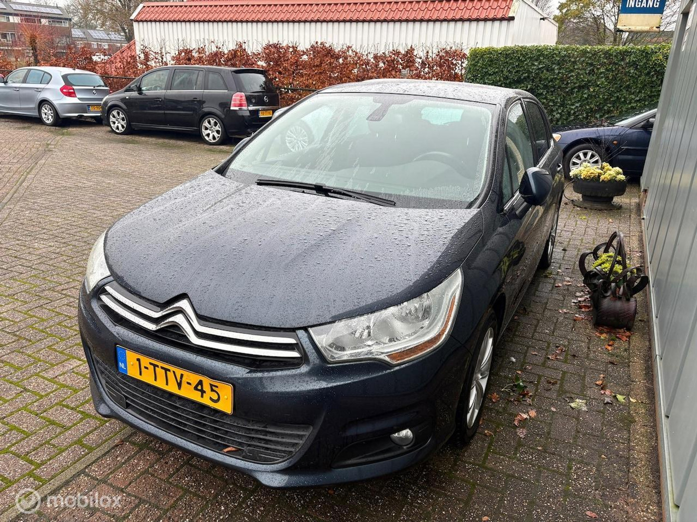 Foto van Citroen C4