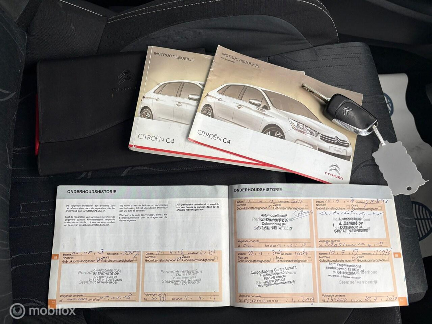 Foto van Citroen C4