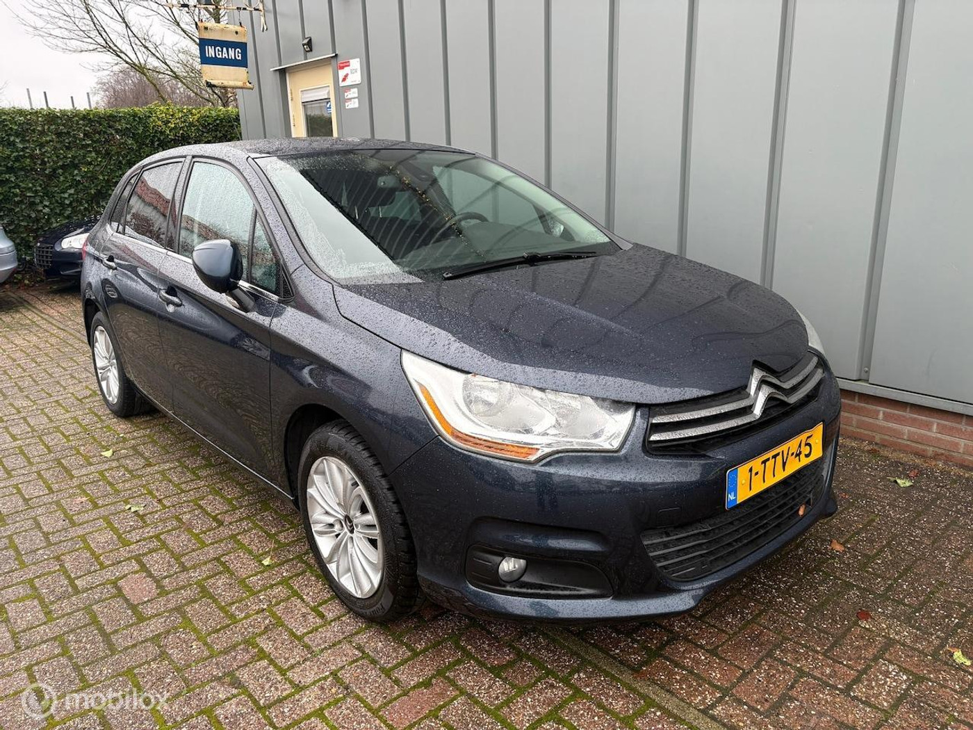 Citroen C4 1.2 PureTech Exclusive NAP//CRUISE//CLIMA//NAVI//^6BAK//TREKHAAK 2014 - voorkant