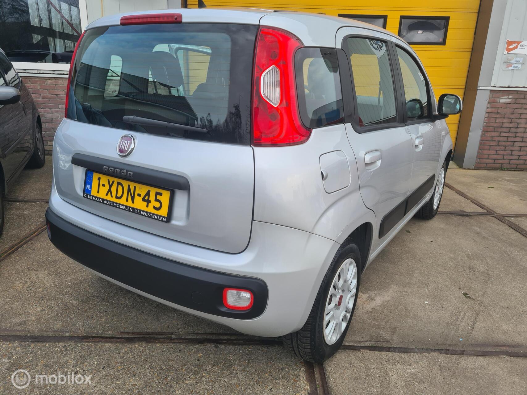 Foto van Fiat Panda