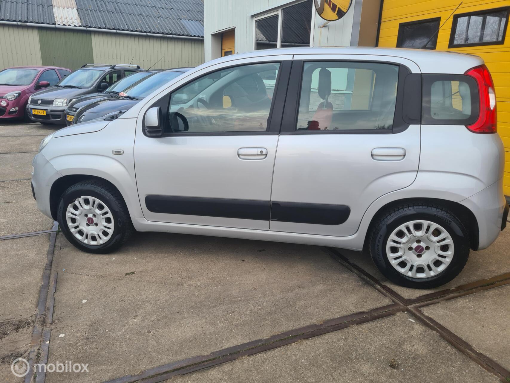 Foto van Fiat Panda