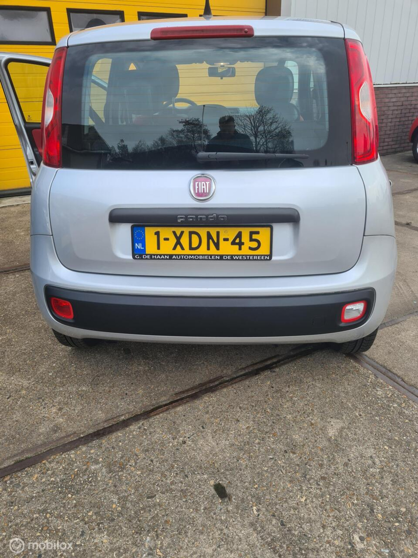 Foto van Fiat Panda