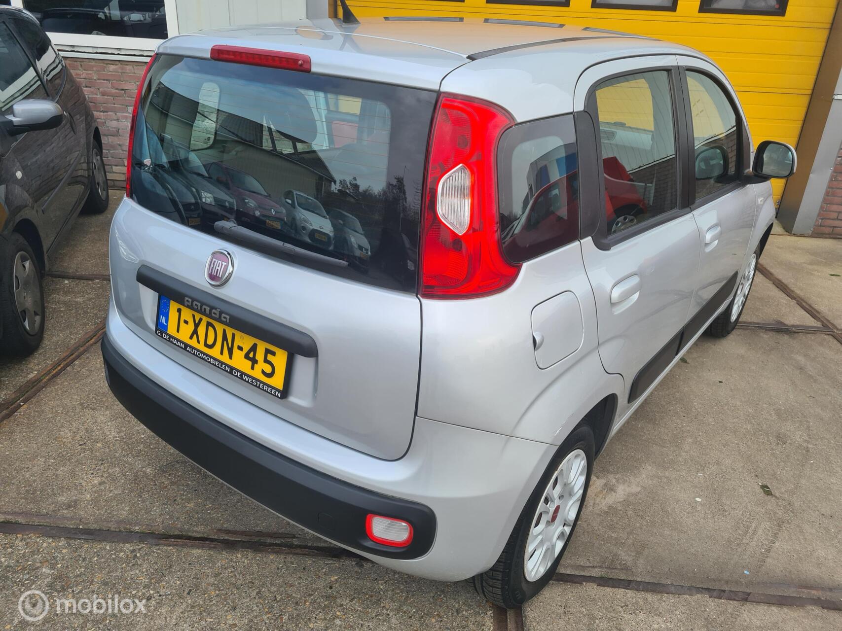 Foto van Fiat Panda