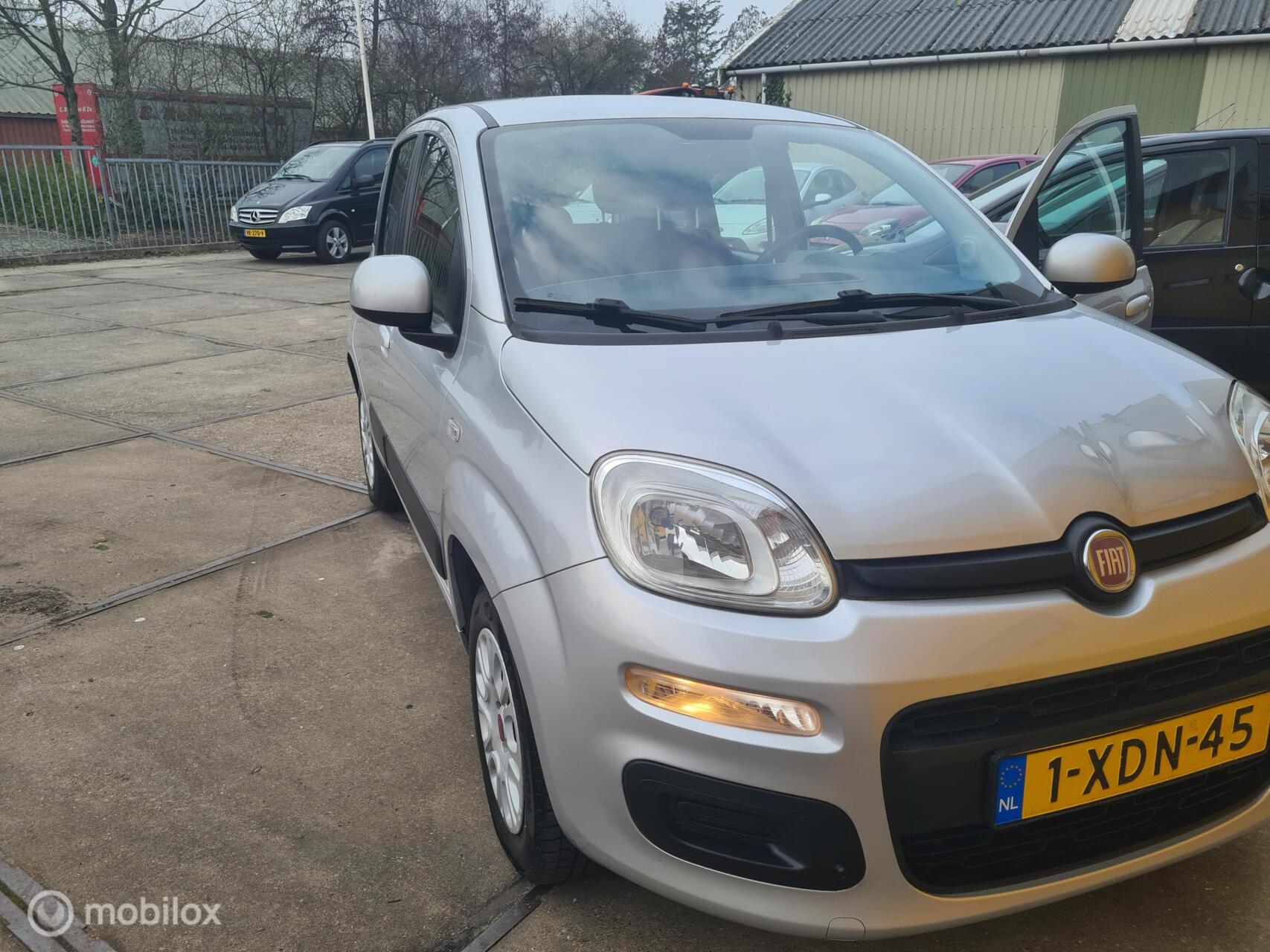 Fiat Panda 0.9 TwinAir Edizione Cool 80 pk  uitv bj 2014 2014 - voorkant