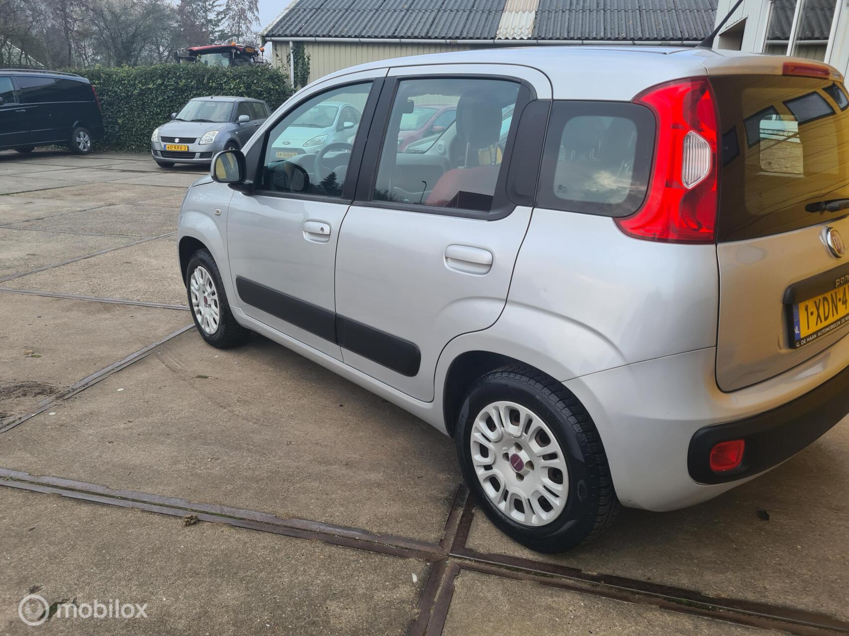 Foto van Fiat Panda
