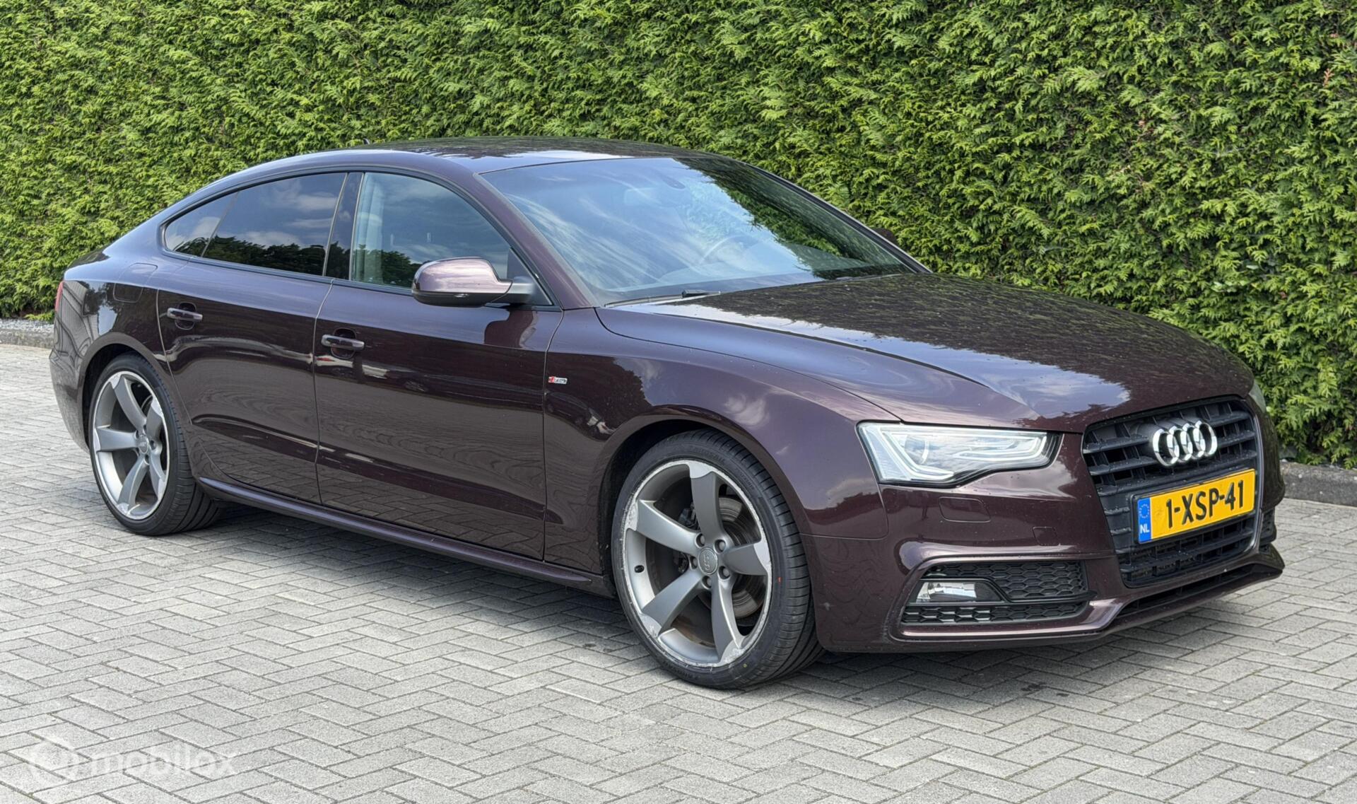 Audi A5 Sportback 1.8 TFSI Sport Edition Clima Cruise Navi 2014 - voorkant