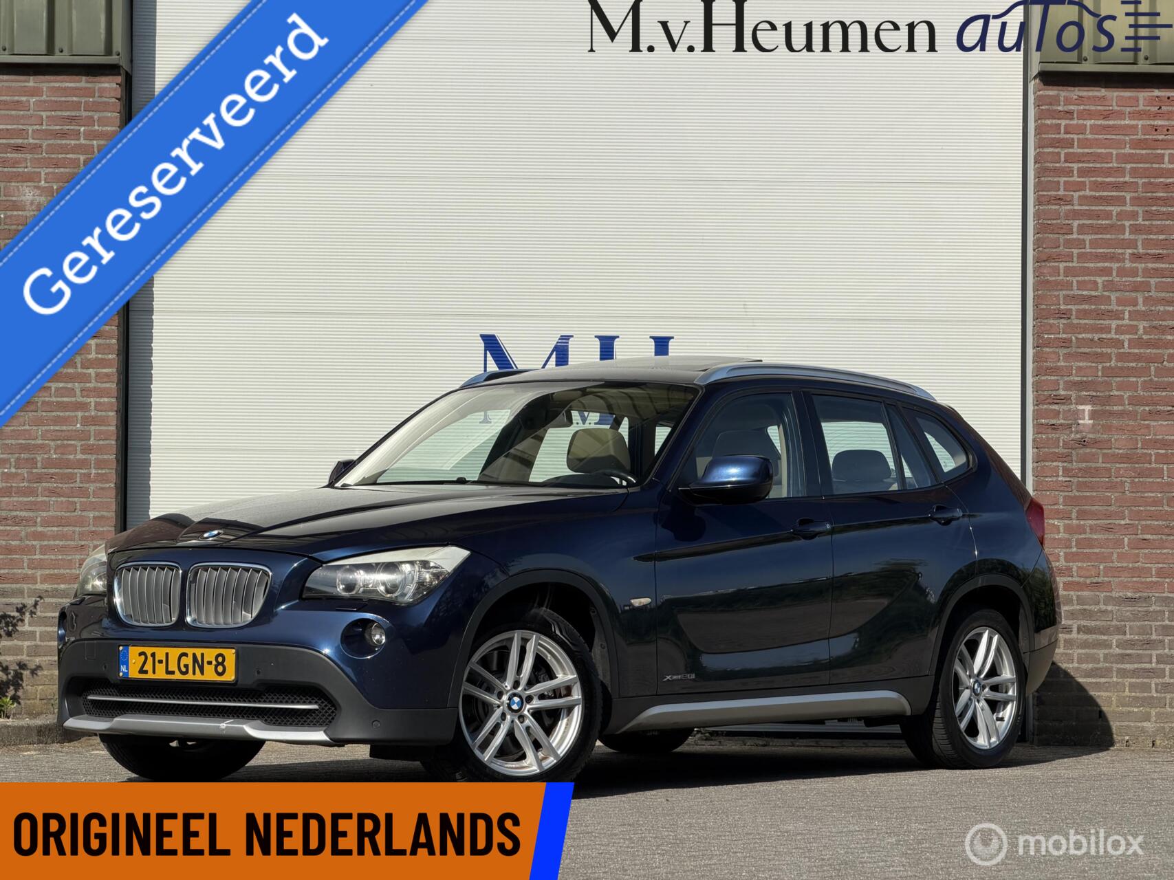 BMW X Reihe xDrive28i 259PK High Executive Panorama Trekhaak Leder 2010 - voorkant