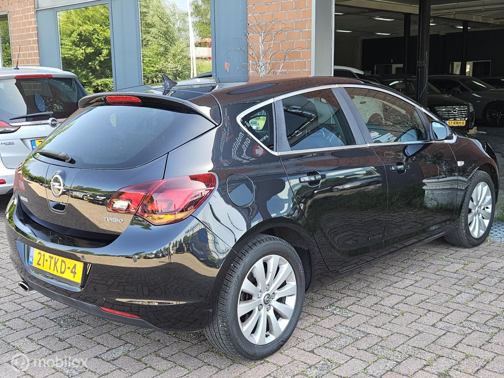 Foto van Opel Astra