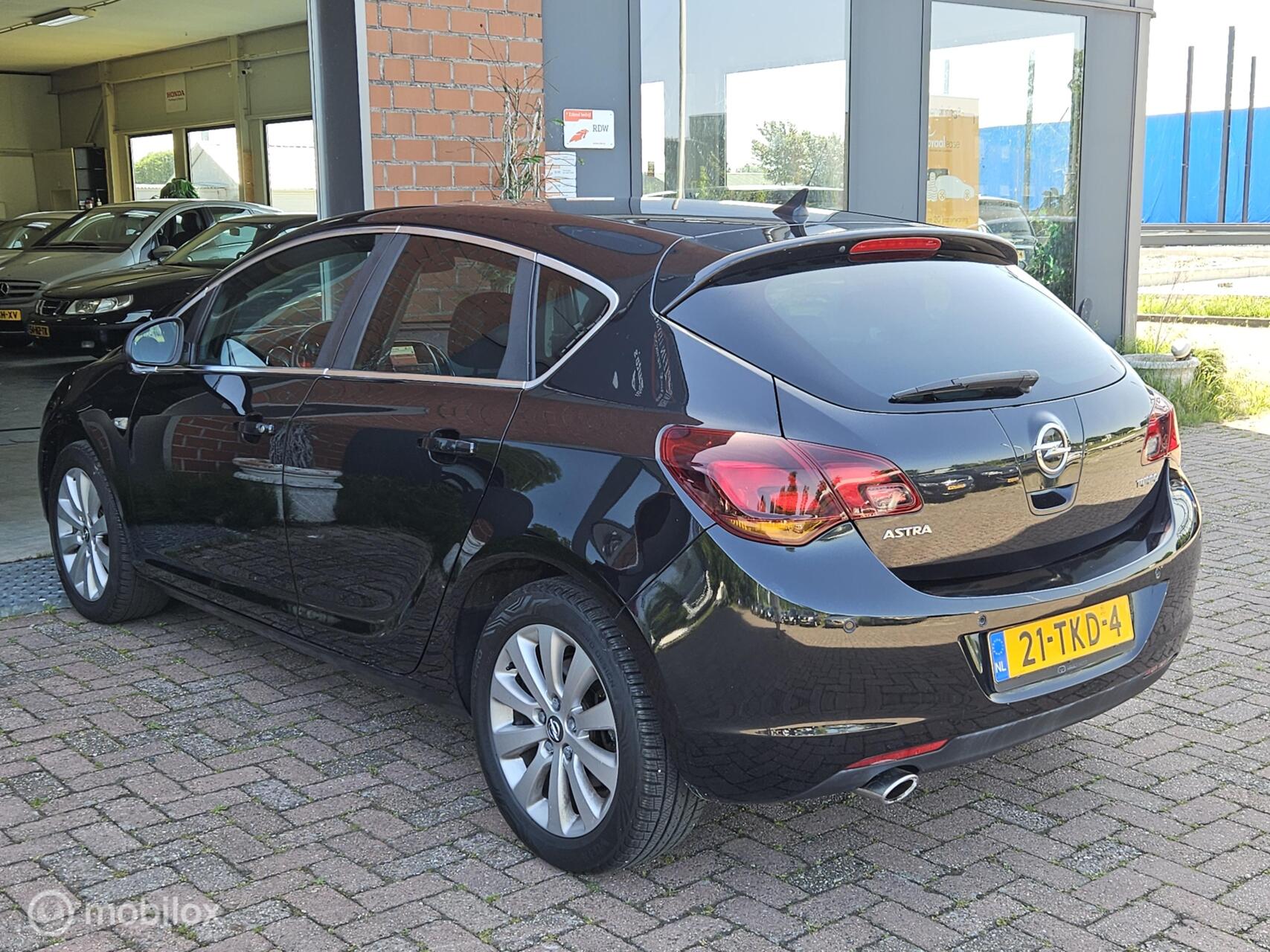 Foto van Opel Astra