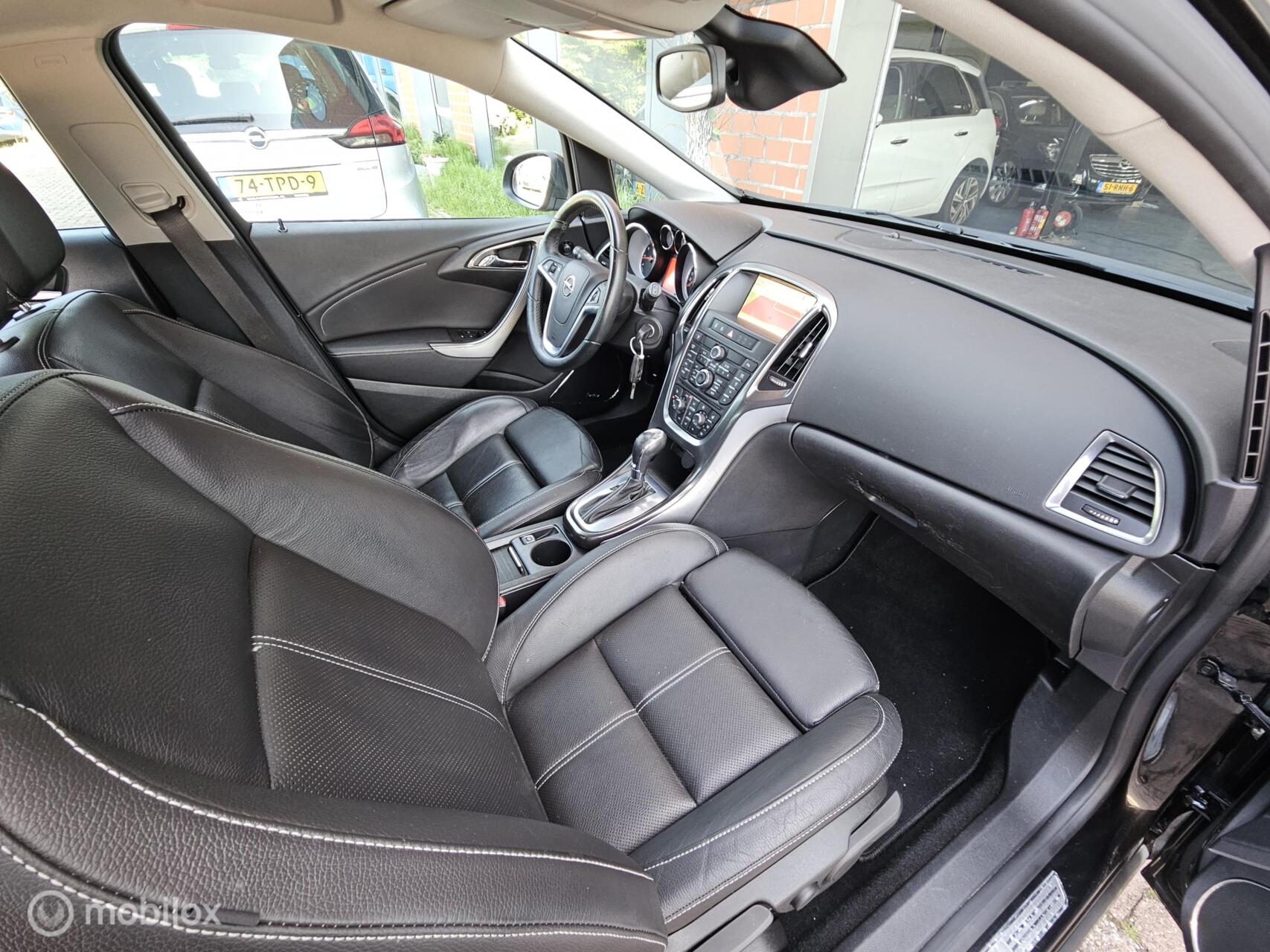 Foto van Opel Astra