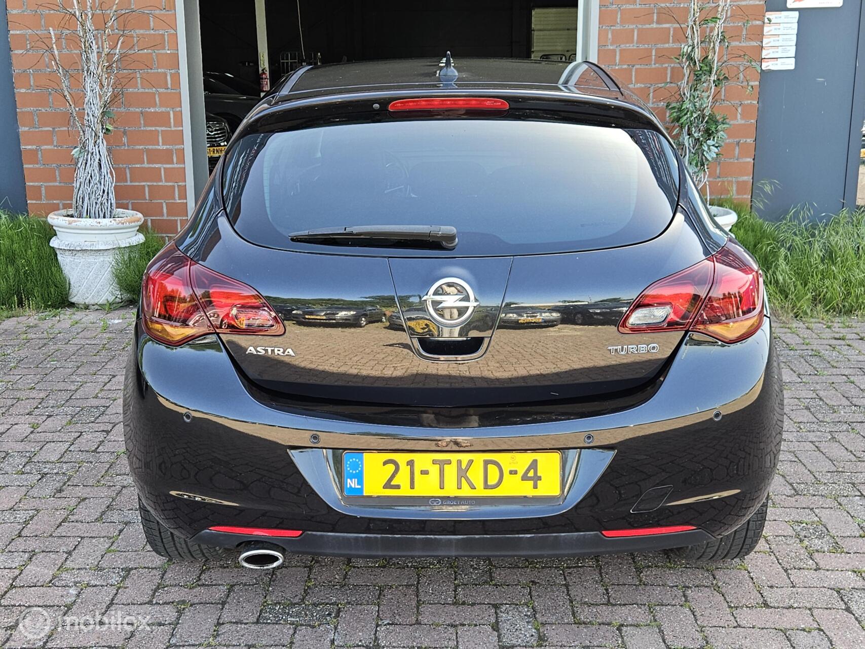 Foto van Opel Astra