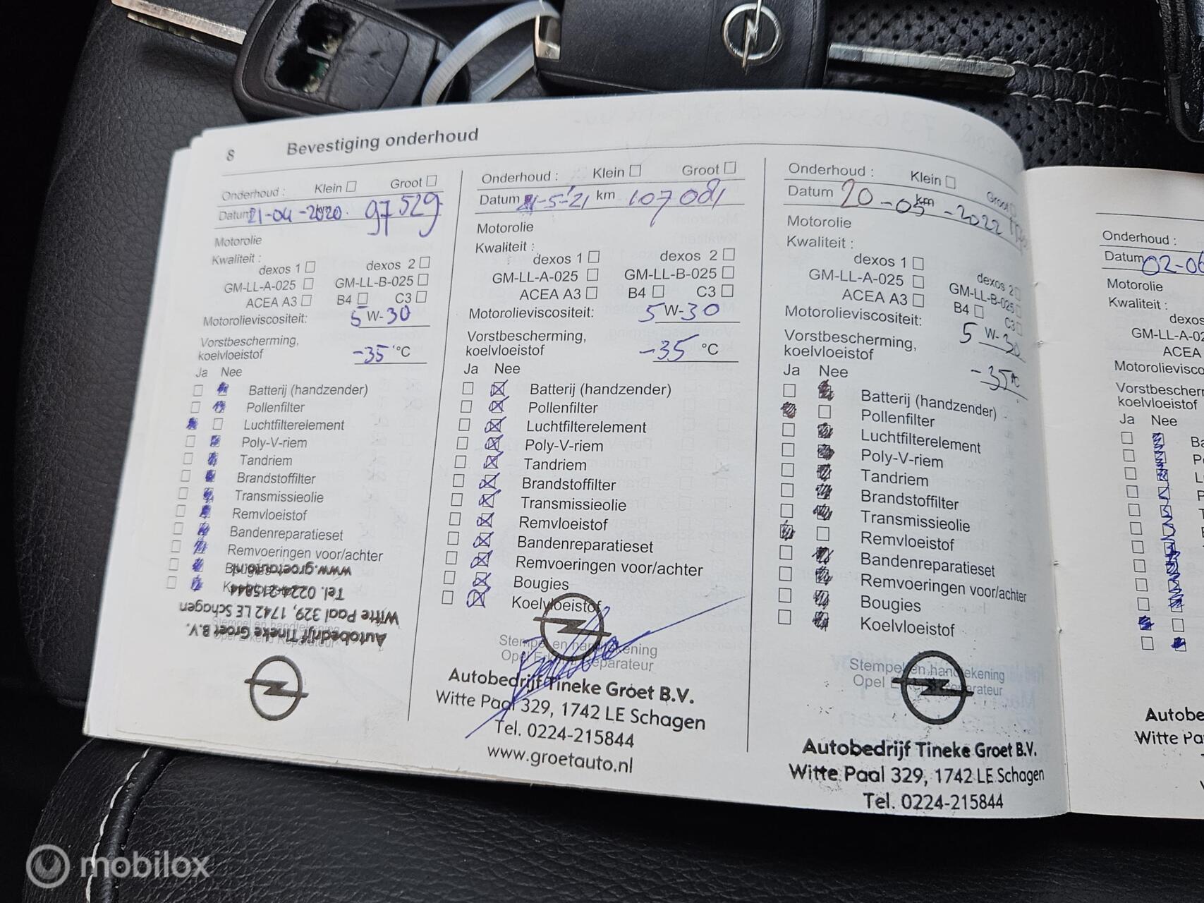 Foto van Opel Astra