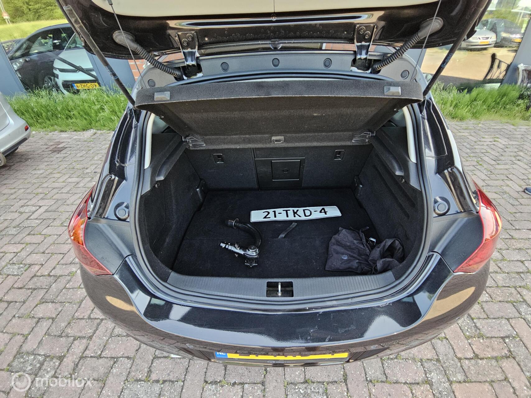 Foto van Opel Astra