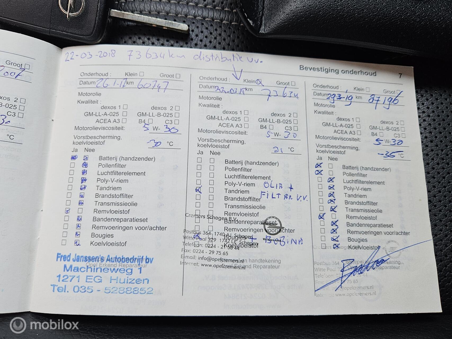 Foto van Opel Astra