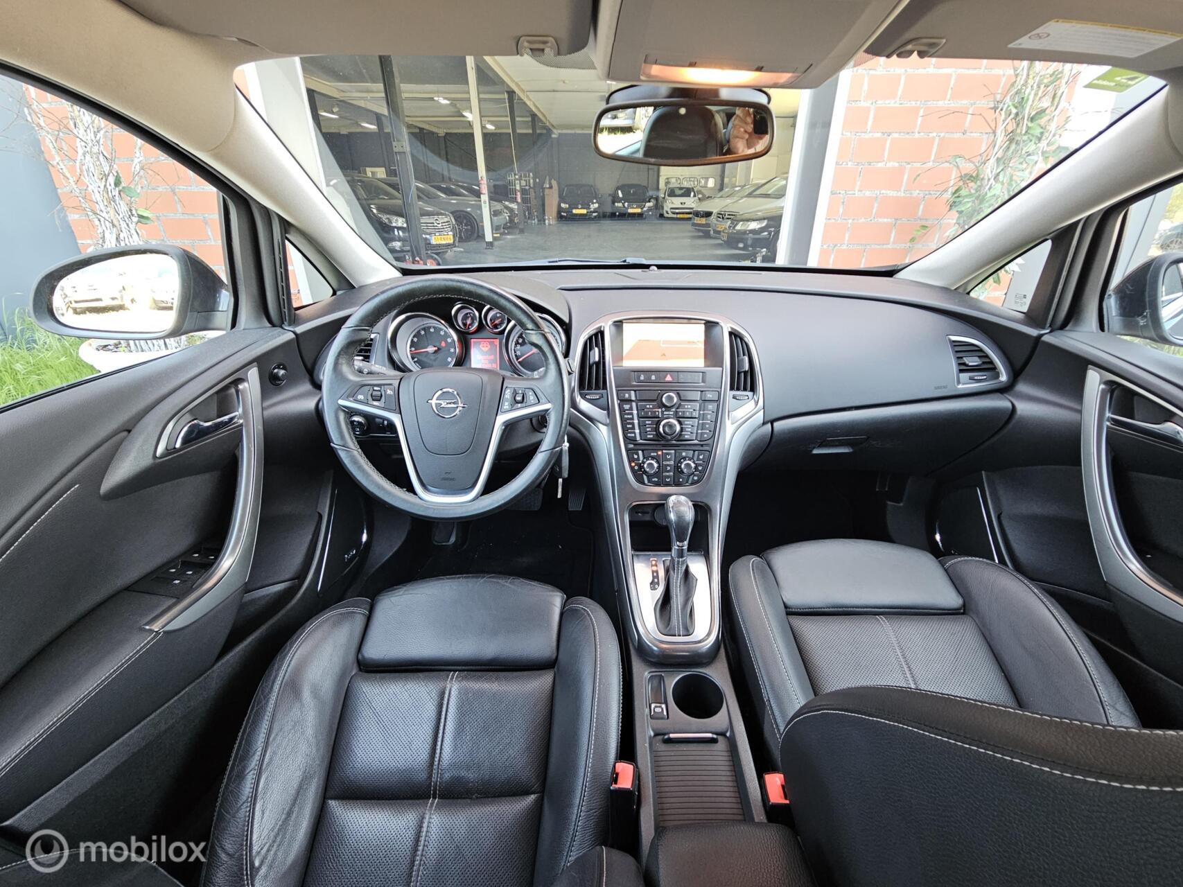 Foto van Opel Astra