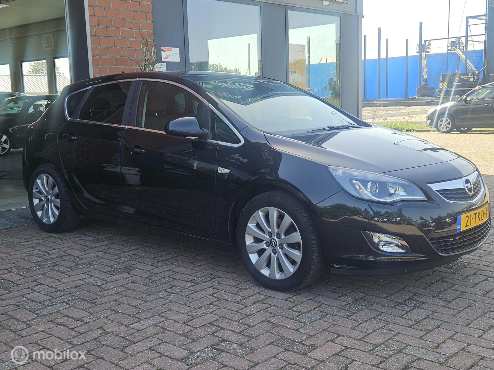 Foto van Opel Astra