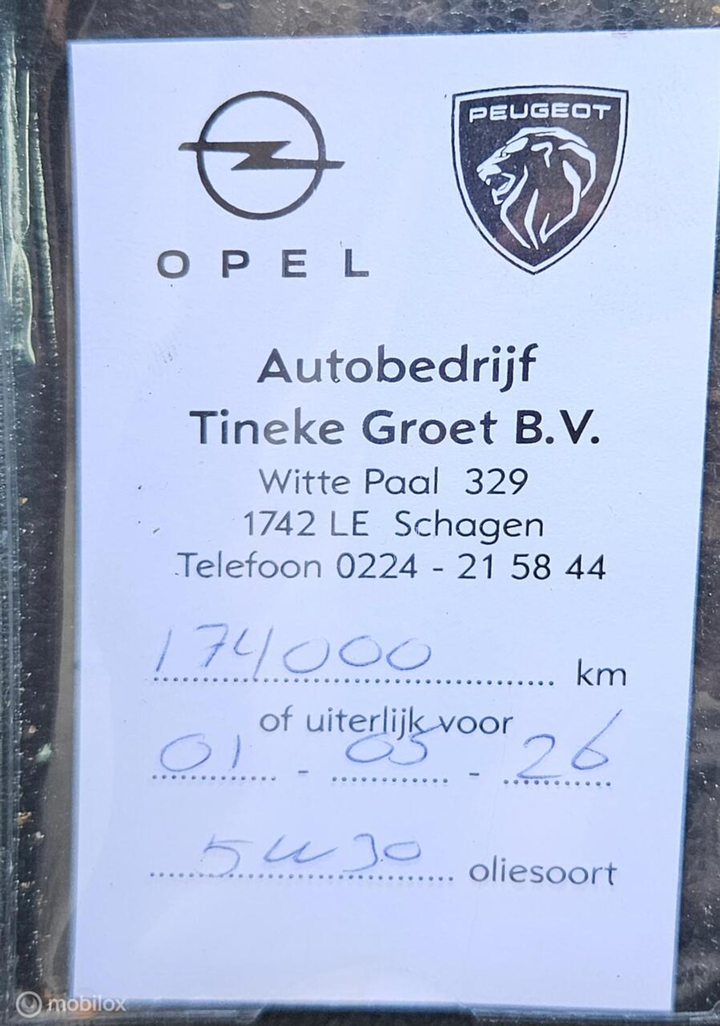 Foto van Opel Astra