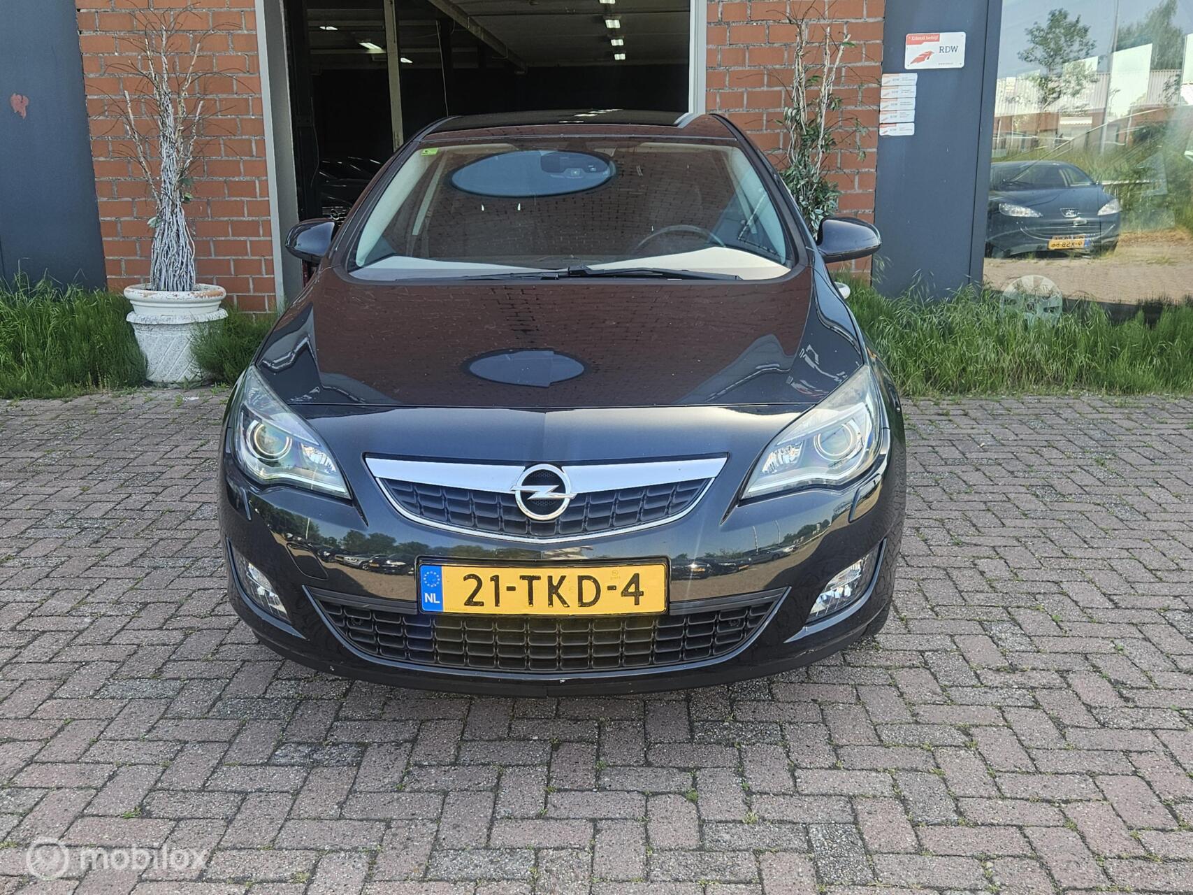 Foto van Opel Astra