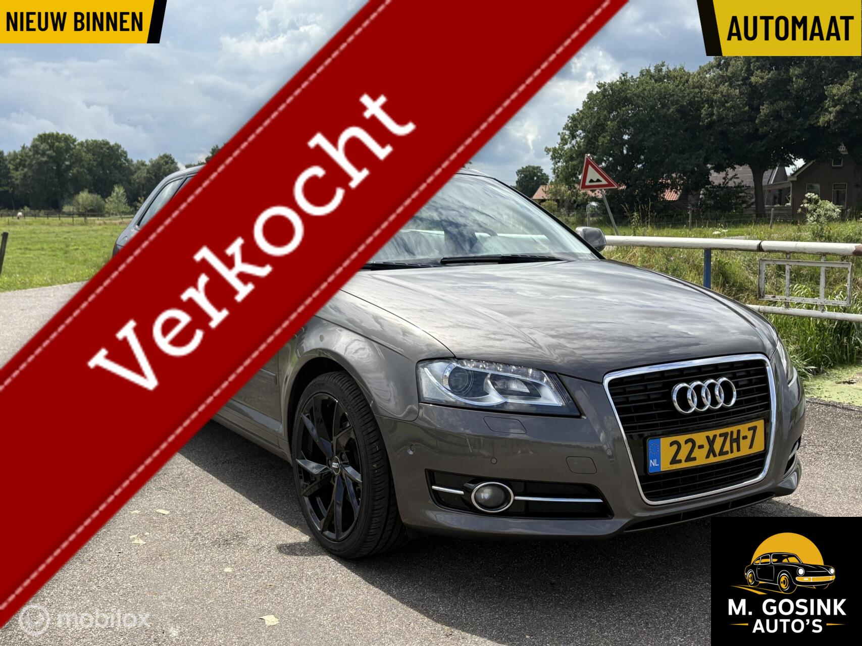 Audi A3 Sportback 1.8 TFSI Ambition Pro Line s Automaat Pano 2011 - voorkant