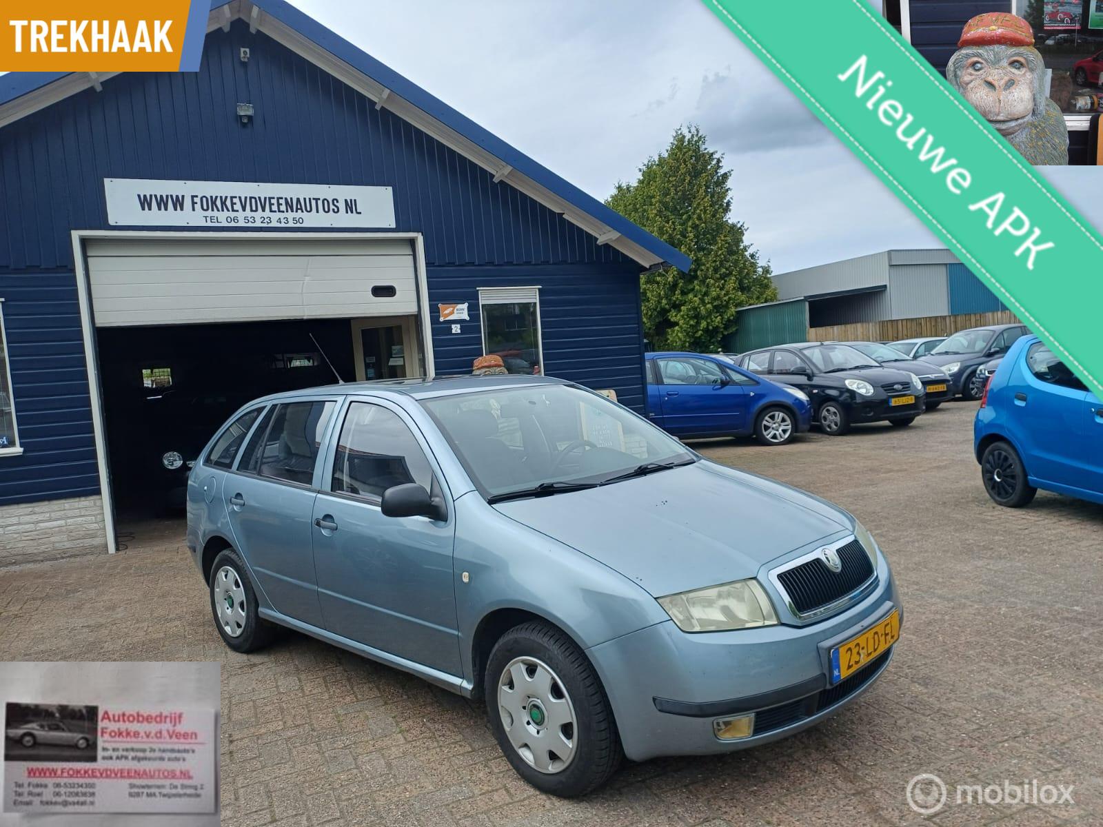 Foto van SKODA FABIA
