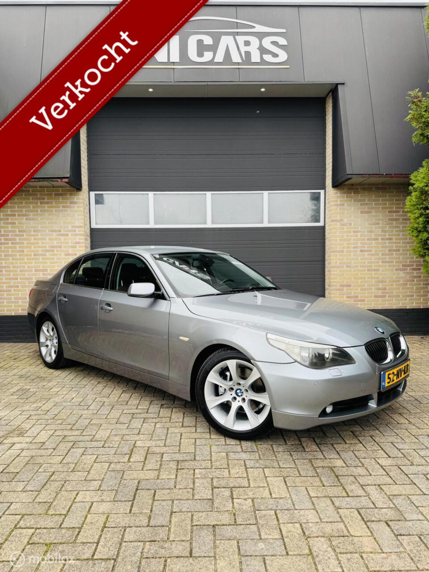 Foto van BMW 5ER REIHE