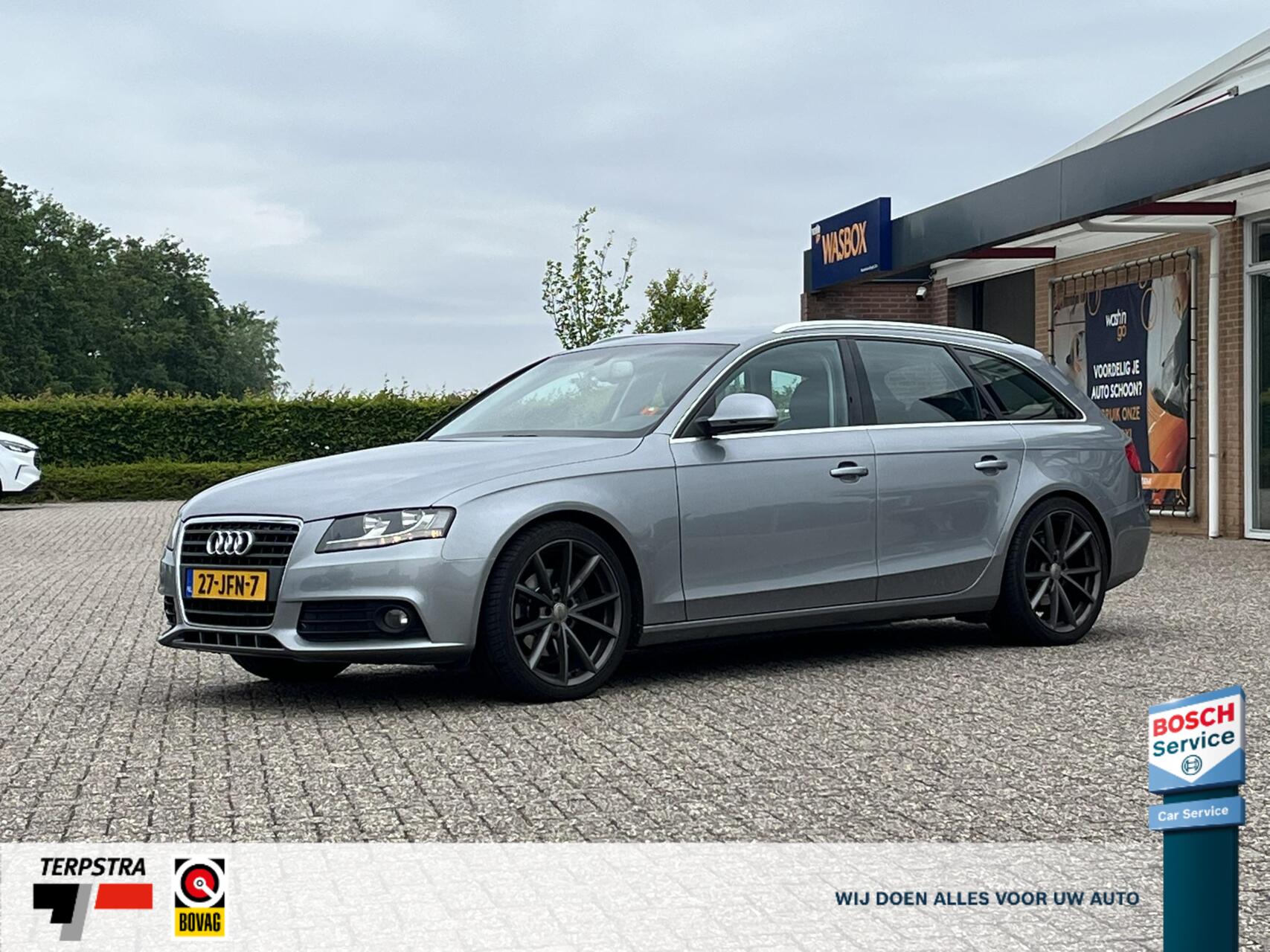 Audi Audi A4 2.0 TFSI 211 pk Pro Line Business 2009 - voorkant