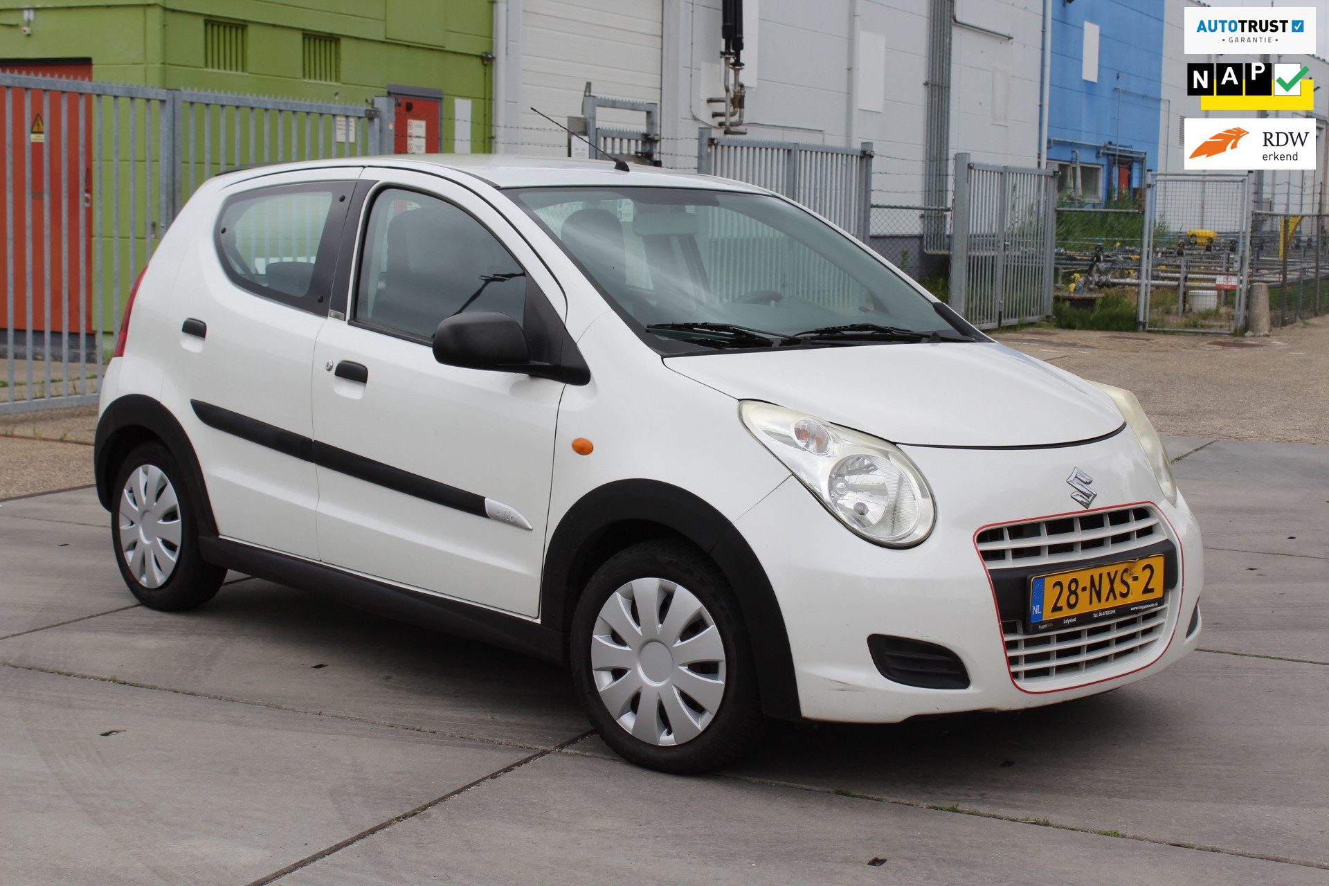 Foto van SUZUKI ALTO