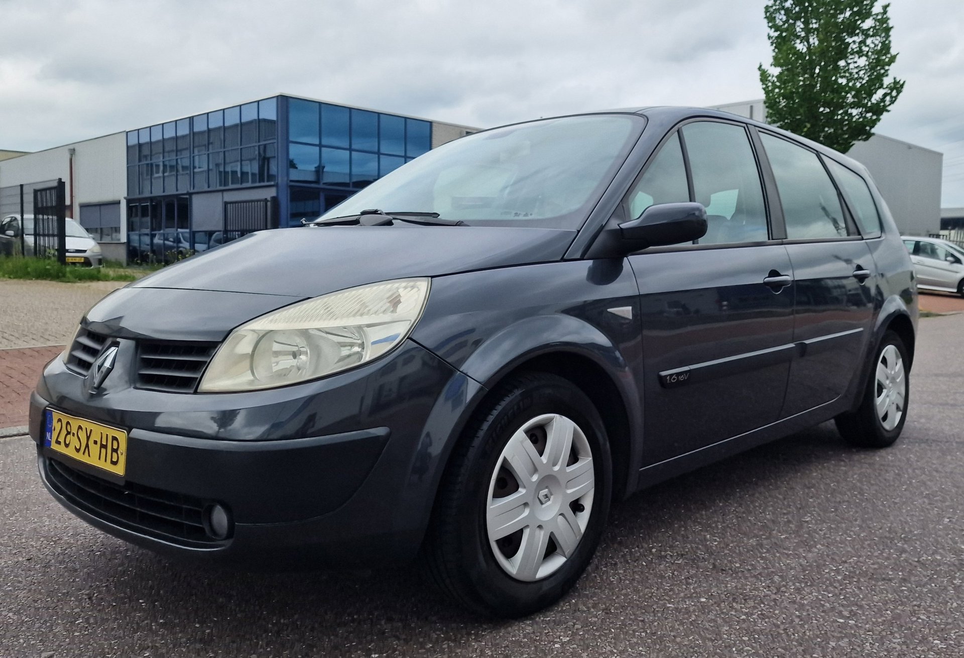 Foto van RENAULT MEGANE SCENIC