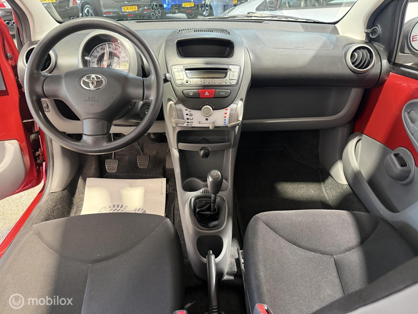 Foto van Toyota Toyota Aygo
