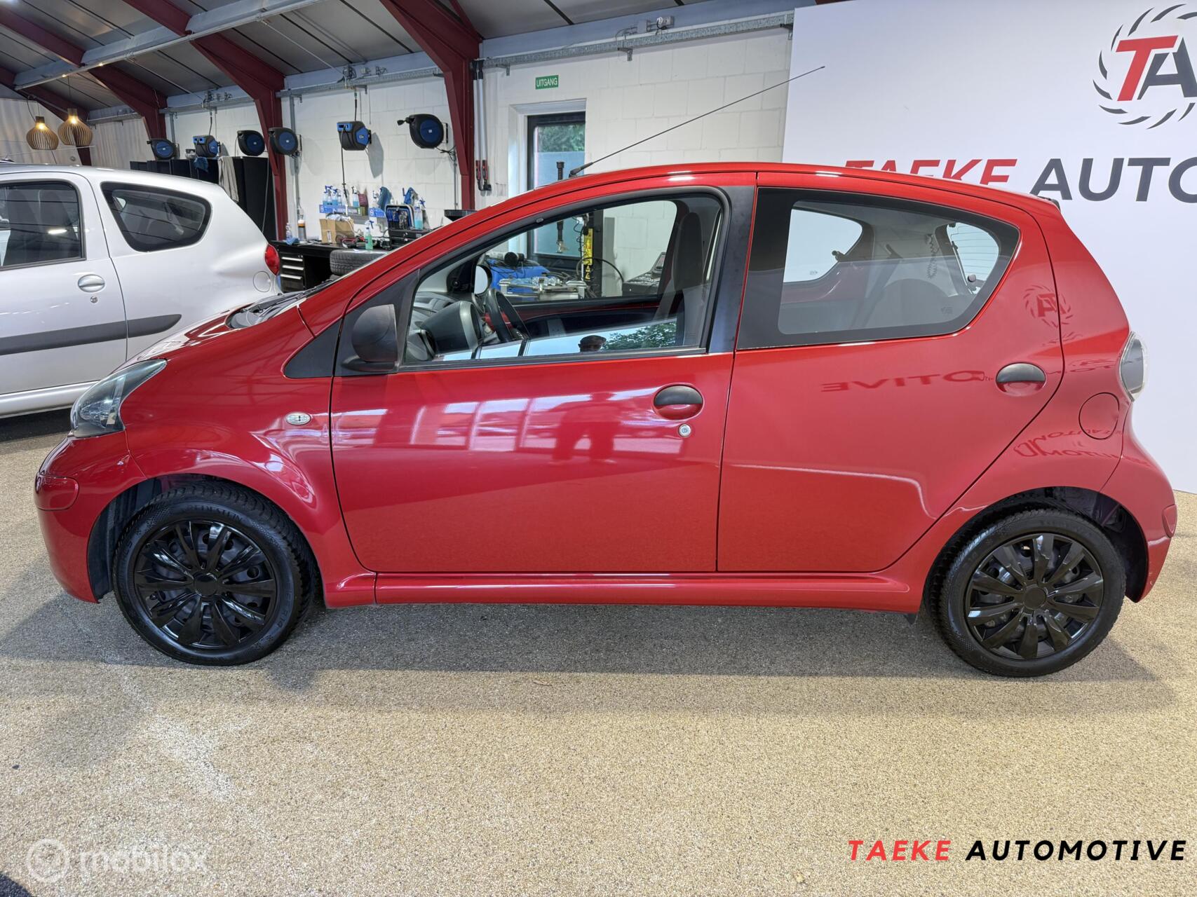 Foto van Toyota Toyota Aygo