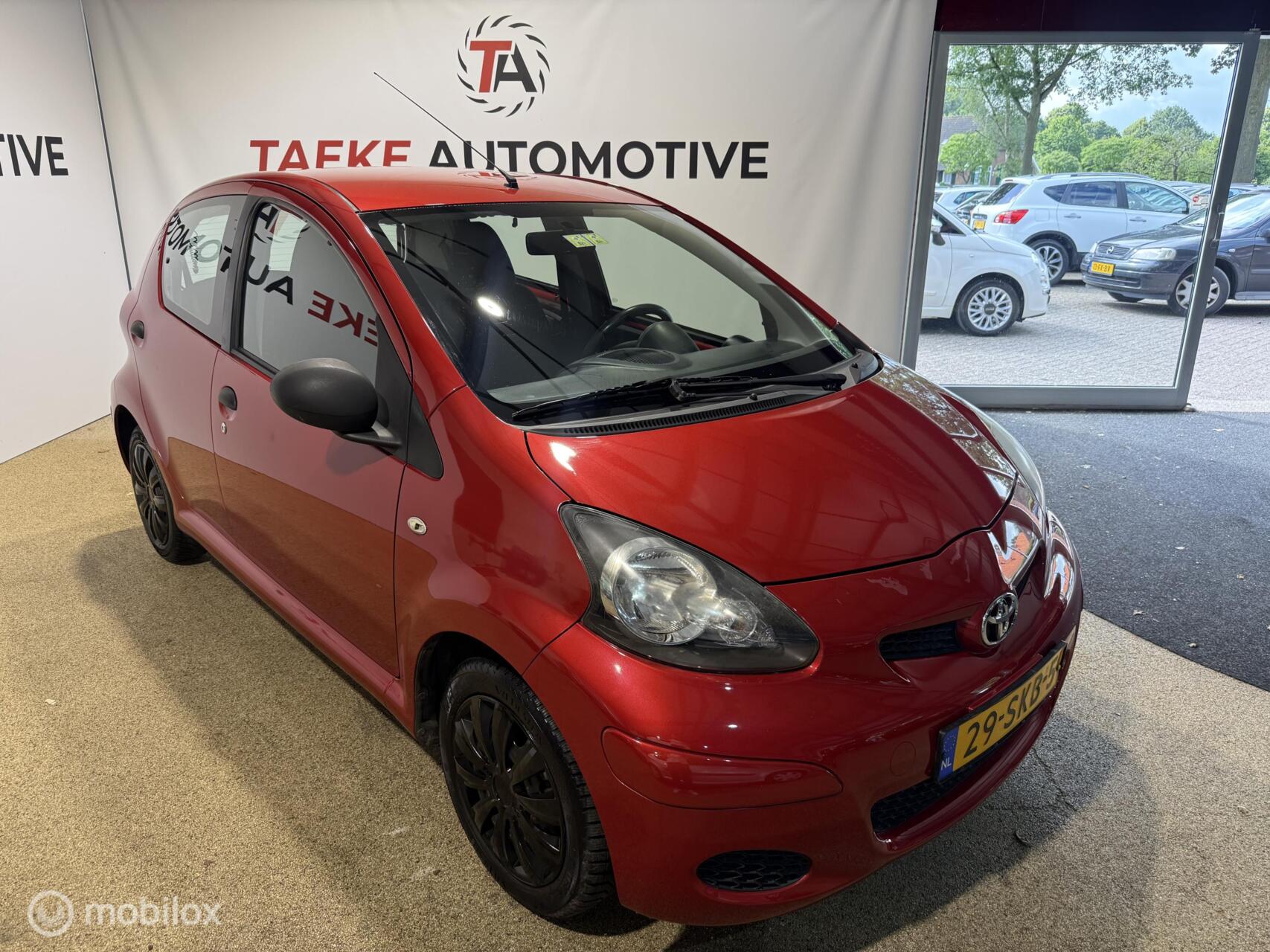 Foto van Toyota Toyota Aygo