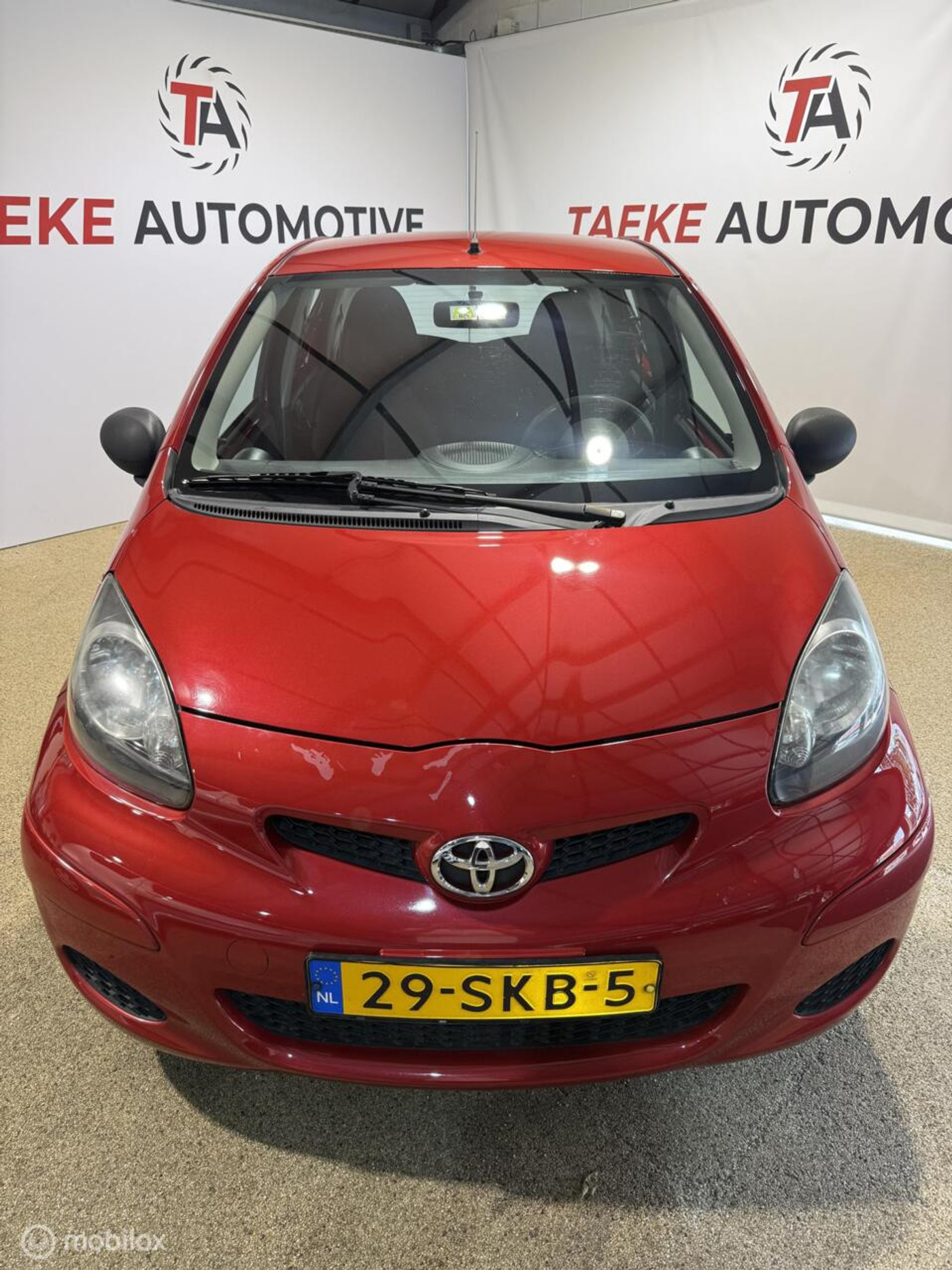 Foto van Toyota Toyota Aygo