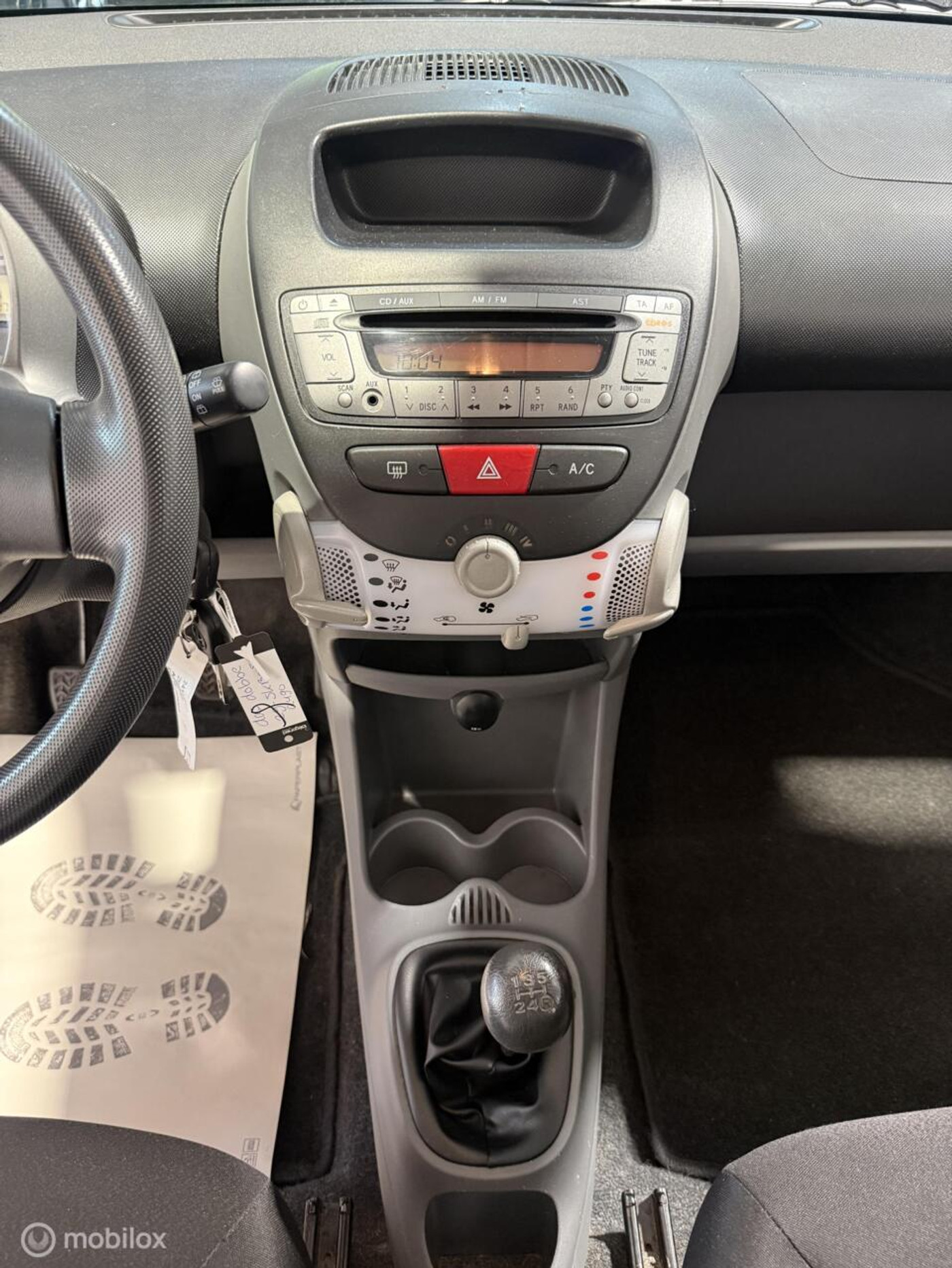 Foto van Toyota Toyota Aygo