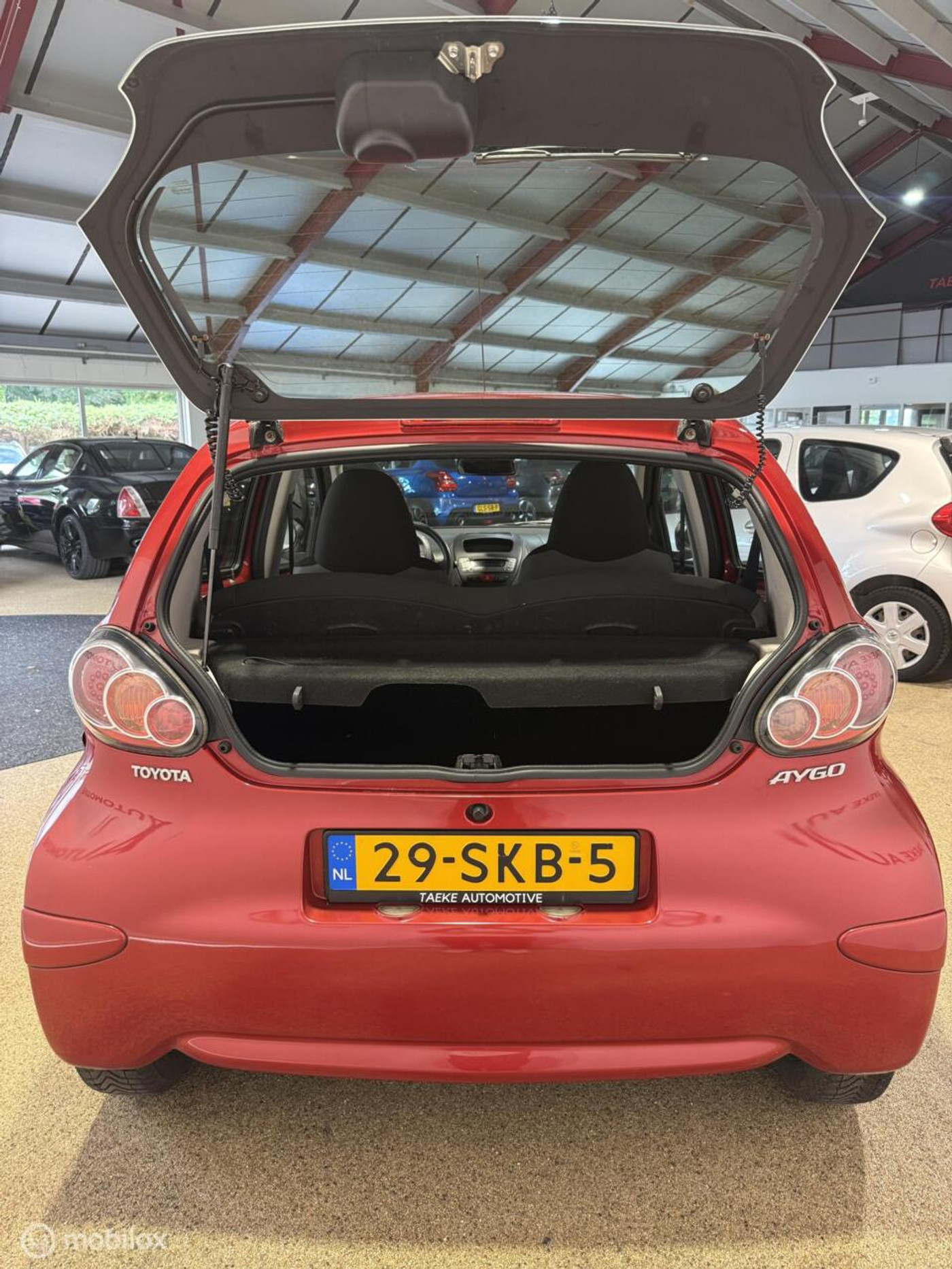 Foto van Toyota Toyota Aygo