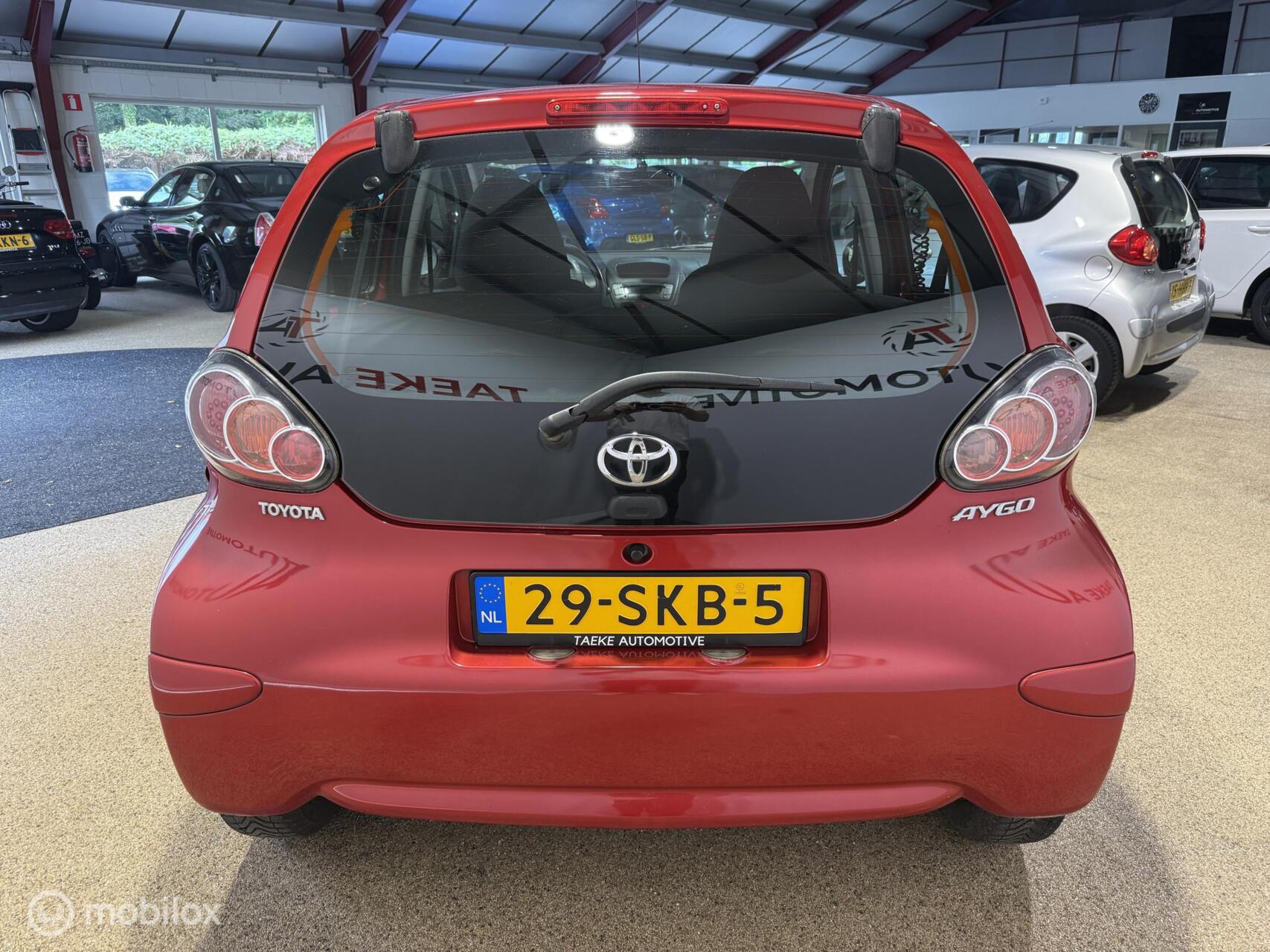 Foto van Toyota Toyota Aygo