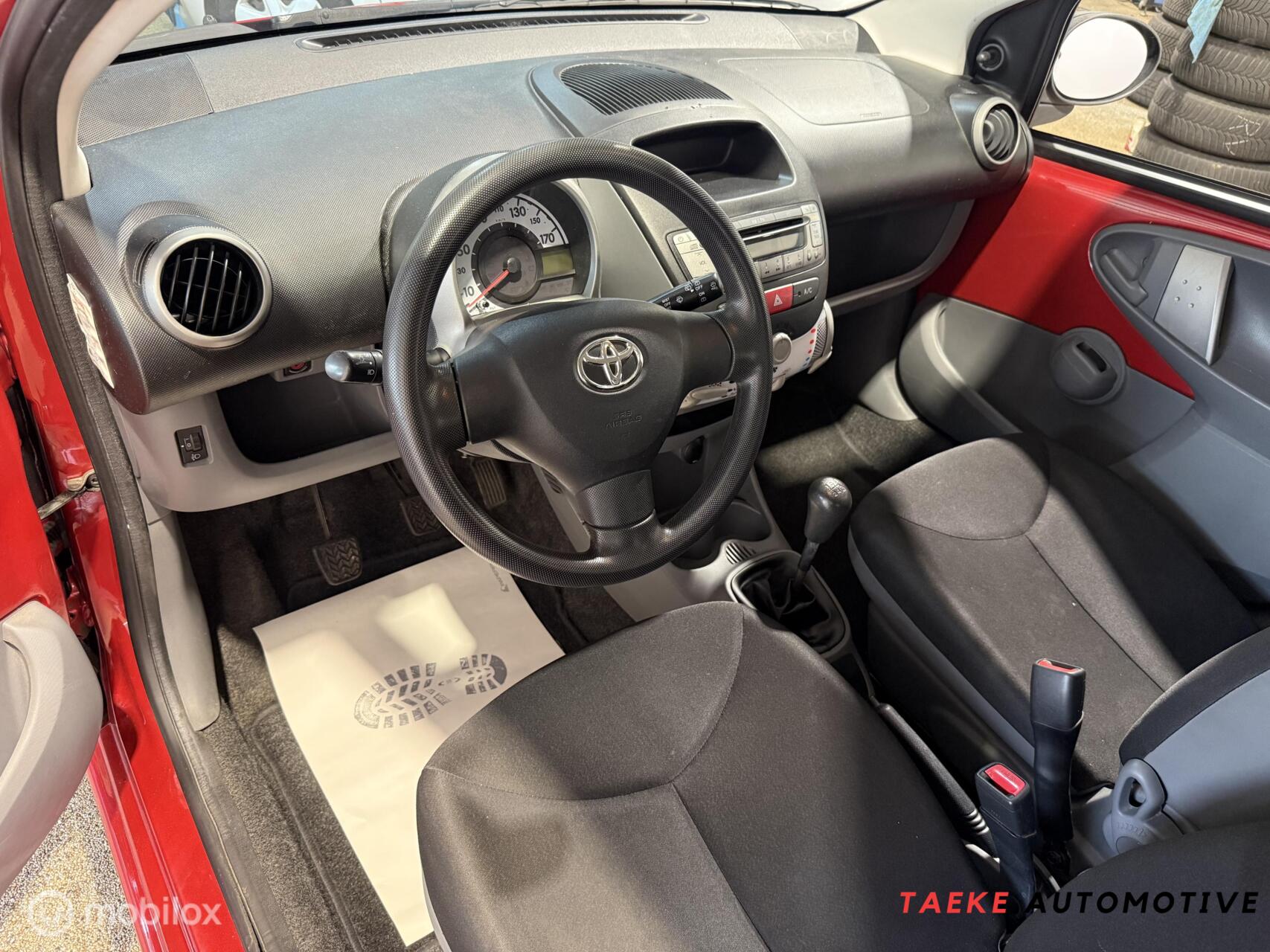 Foto van Toyota Toyota Aygo