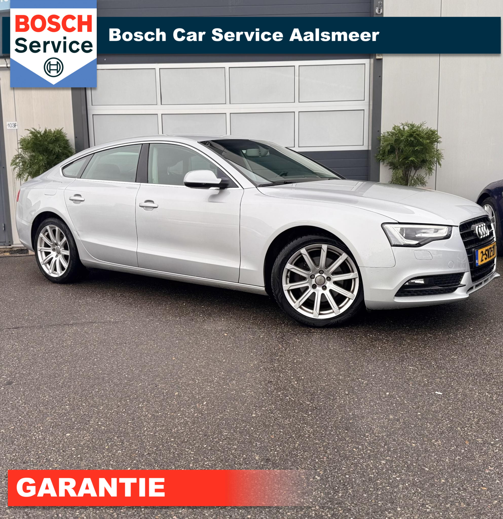 Audi A5 Sportback 1.8 TFSI Business Edition 2014 - voorkant