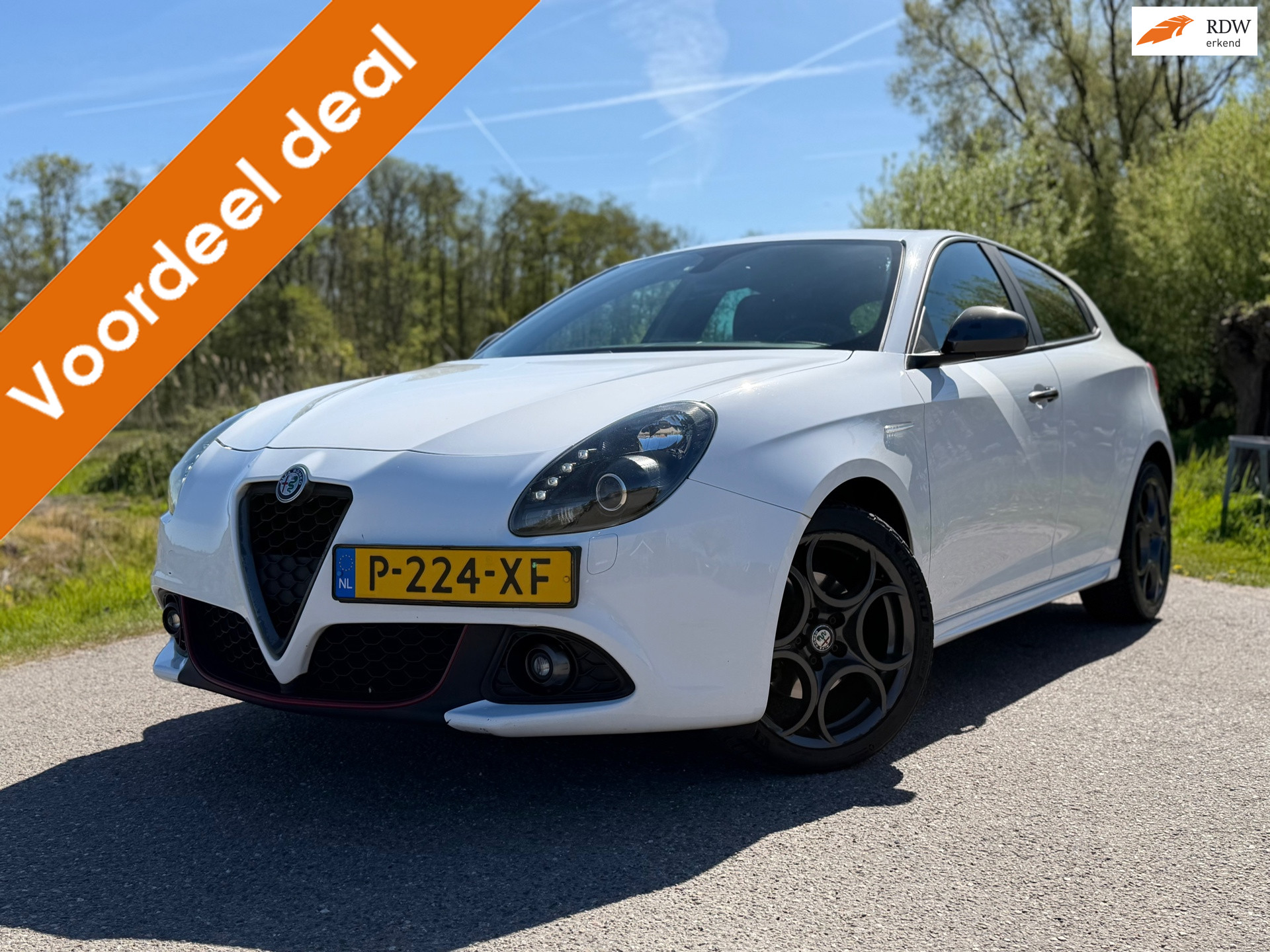 Foto van ALFA ROMEO ALFA GIULIETTA